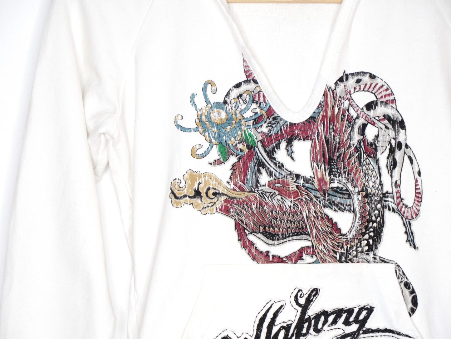 Sweat court Billabong y2k - zimfriperie