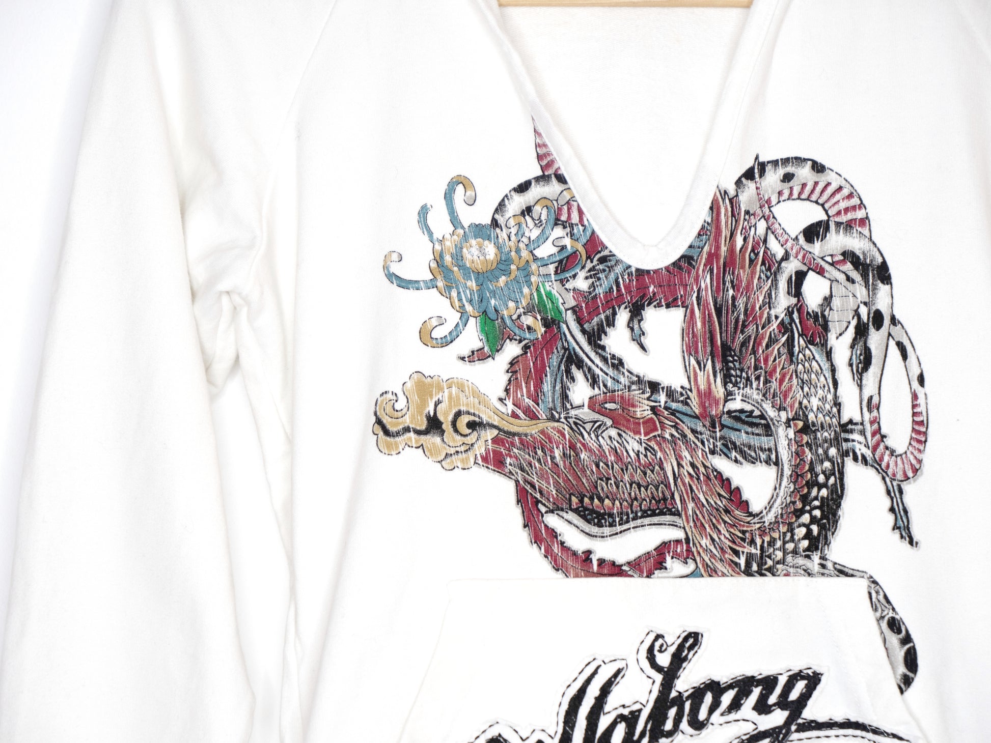 Sweat court Billabong y2k - zimfriperie