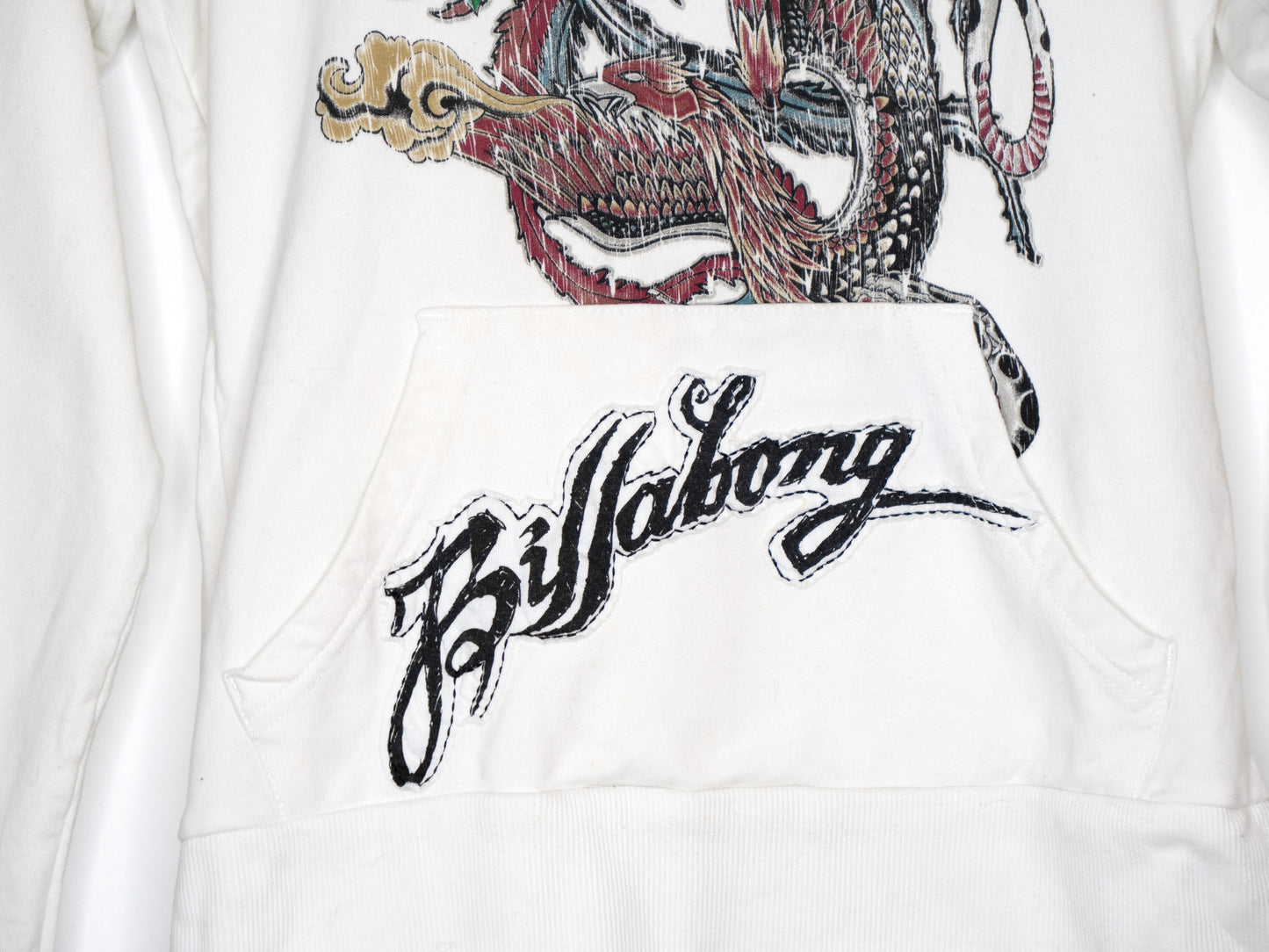 Sweat court Billabong y2k - zimfriperie