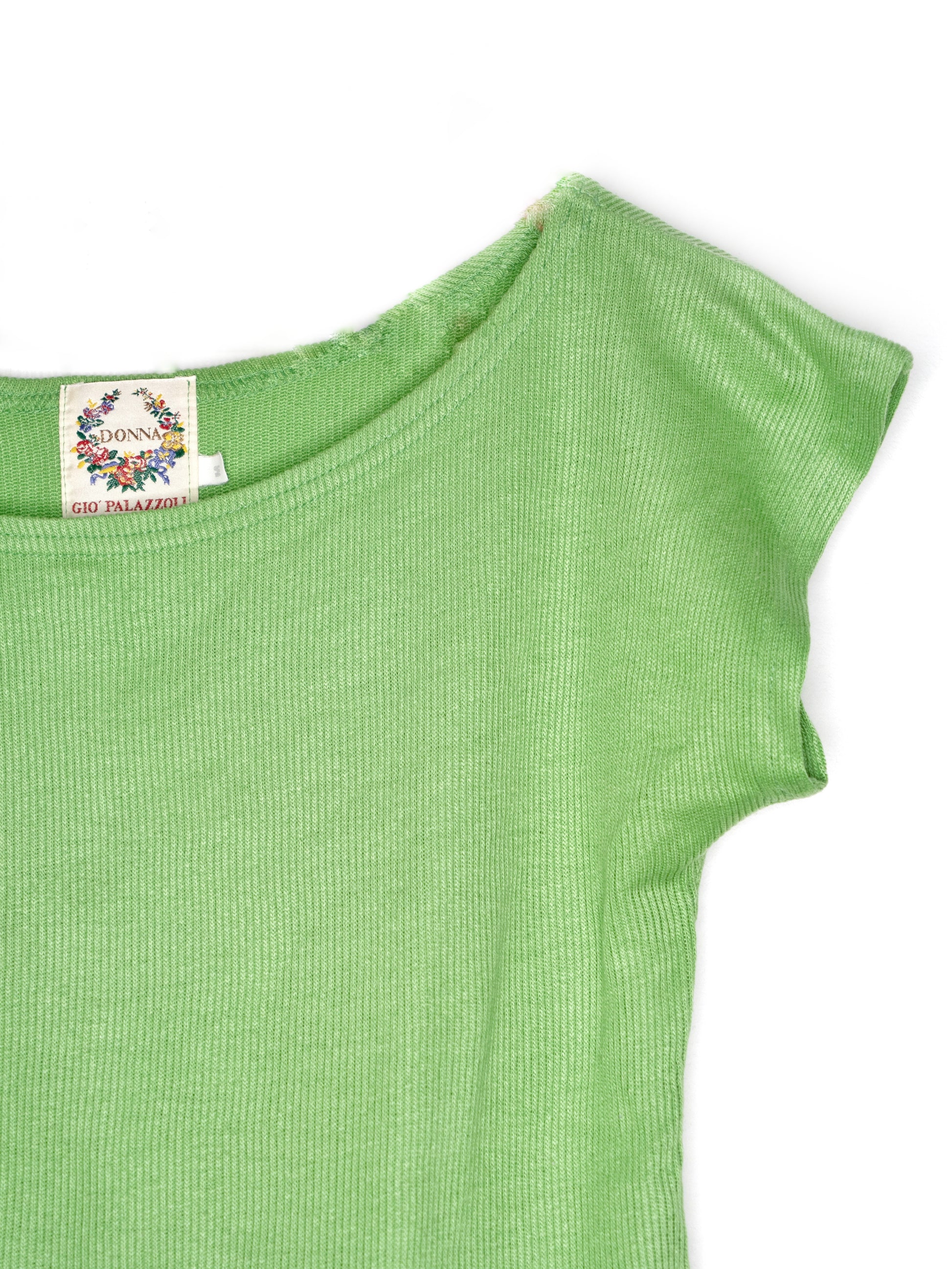 Top pastel vert vintage - zimfriperie