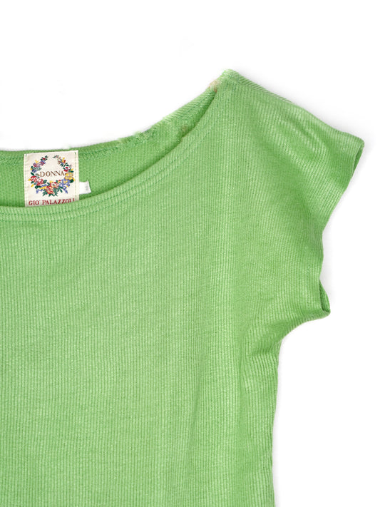 Top pastel vert vintage - zimfriperie