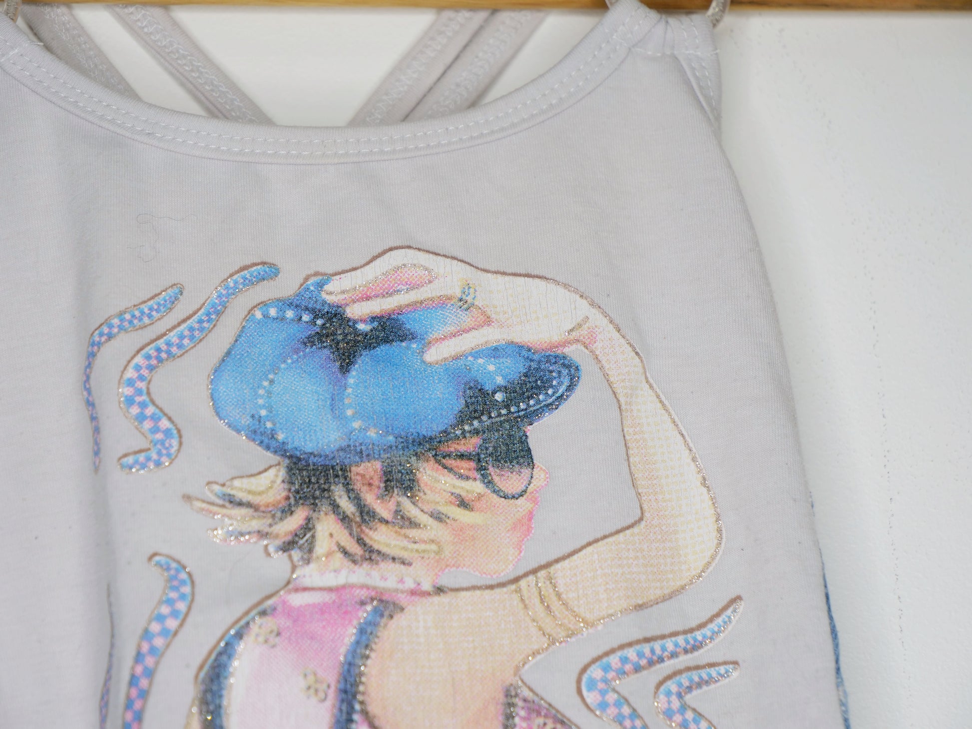 Debardeur y2k girly - zimfriperie