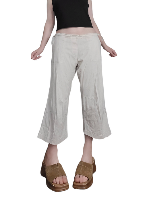 Baggy pantacourt vintage 90s 2000s sportwear techwear oversize 