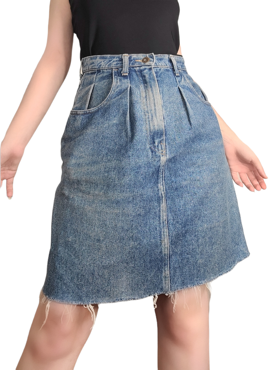 Jupe vintage taille haute cheap