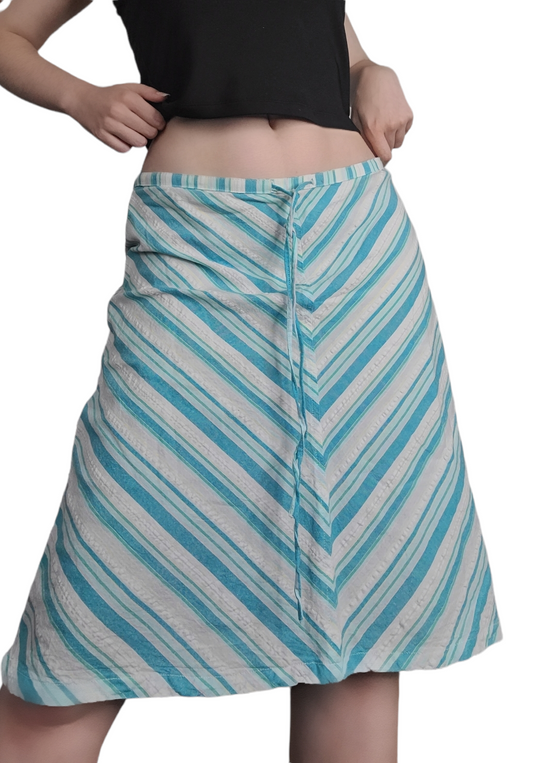 Vintage 90s striped skirt