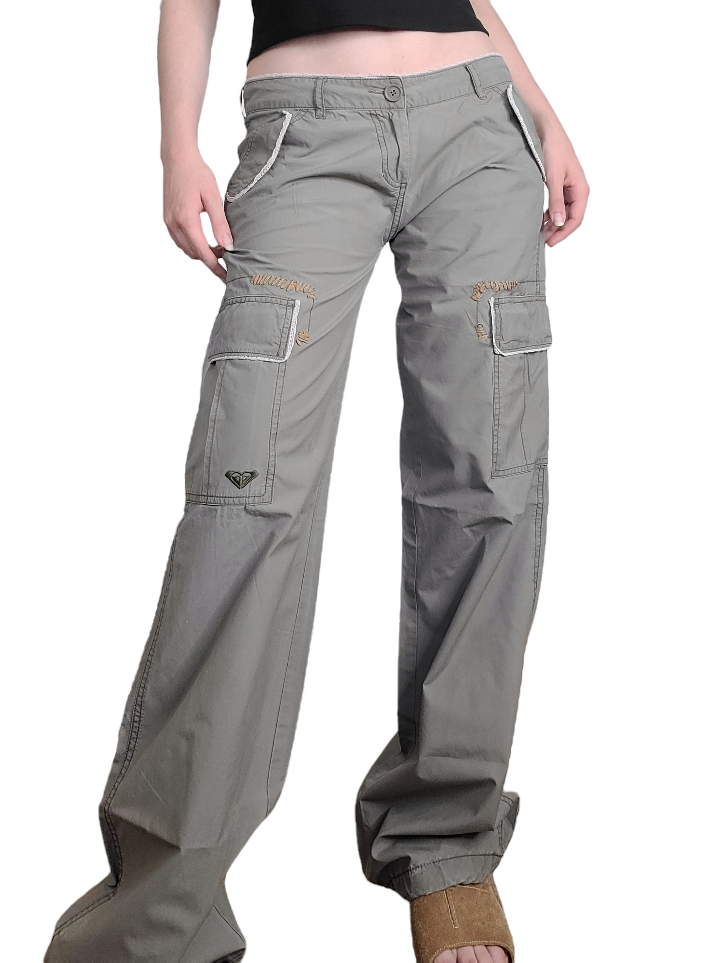 Cargo 90s khaki skater girly