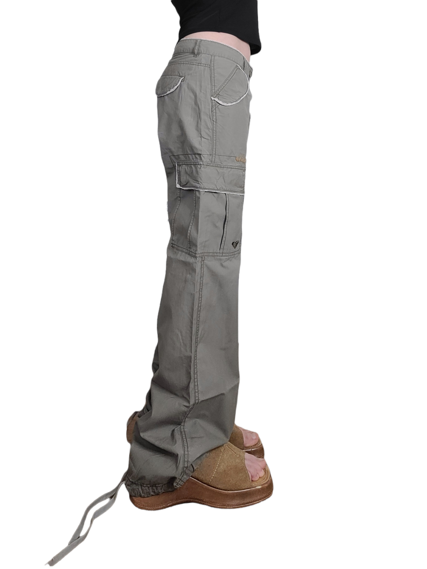 Cargo 90s khaki skater girly