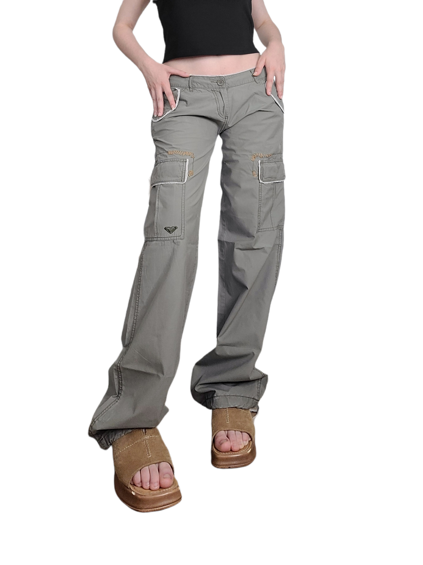 Cargo 90s khaki skater girly