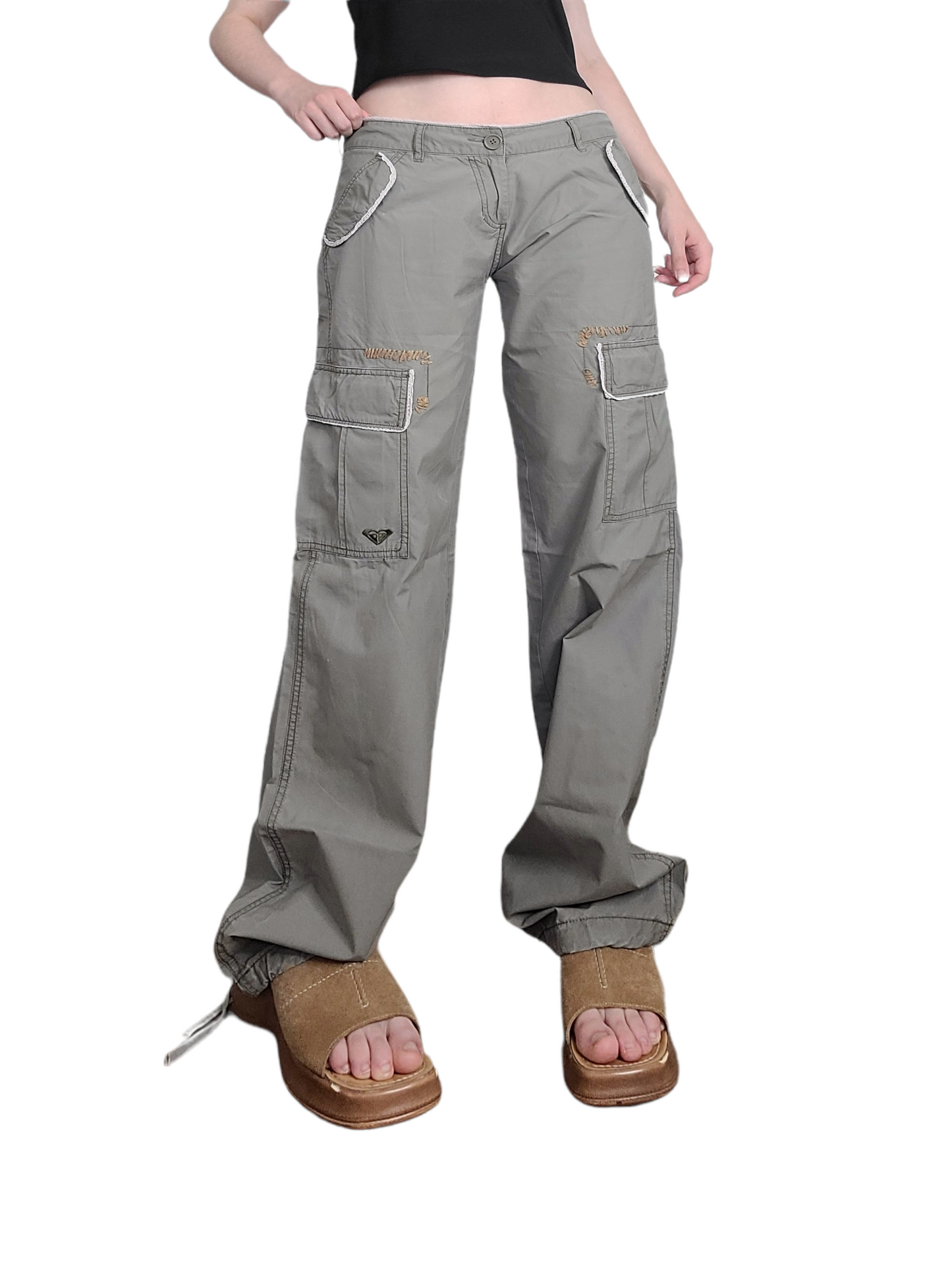 Cargo 90s khaki skater girly