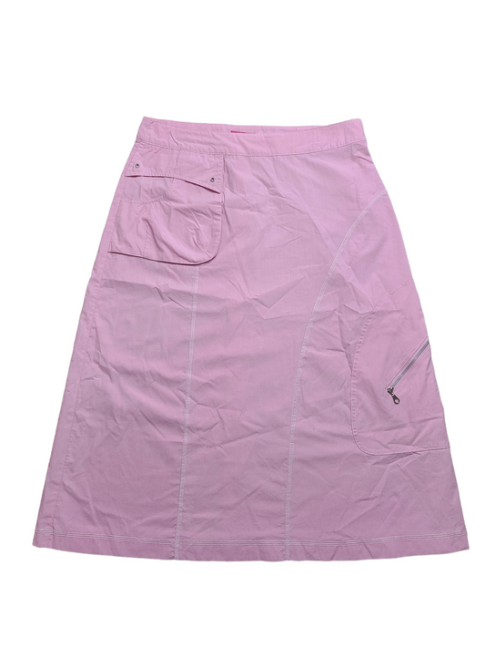 Pink harajuku cybercore skirt