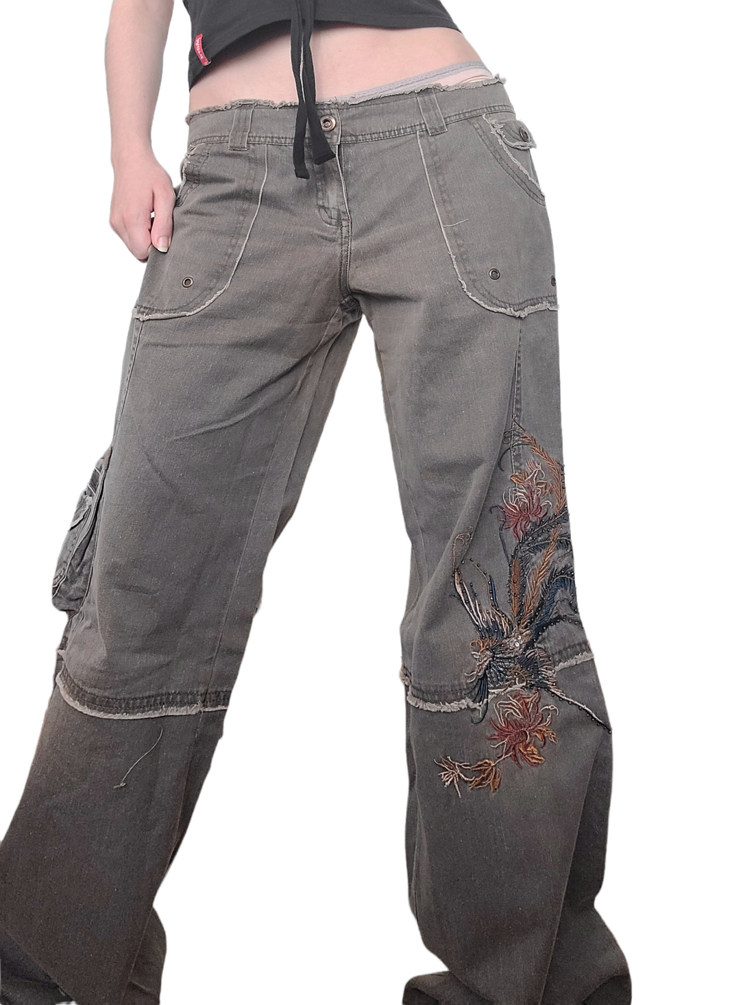 Cargo 90s grunge bohem