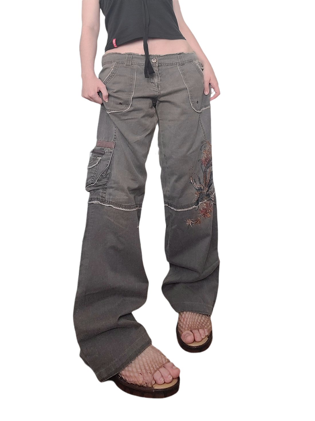 Cargo 90s grunge bohem