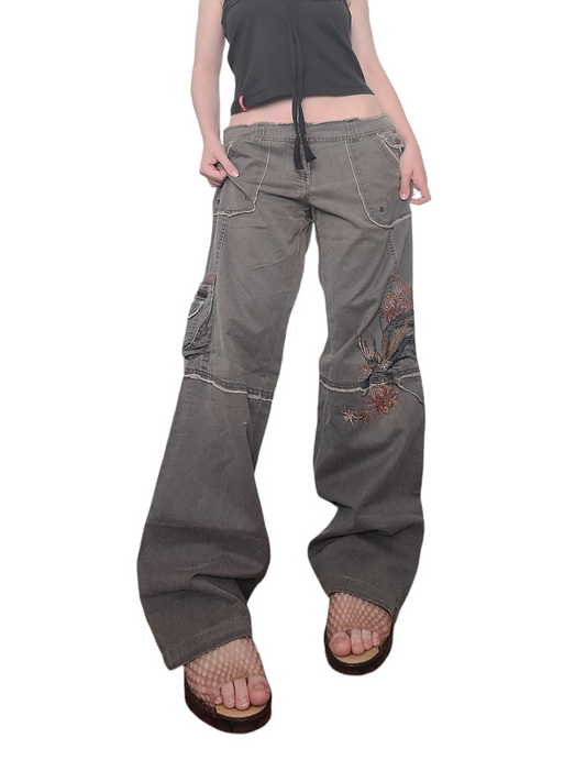 Cargo 90s grunge bohem