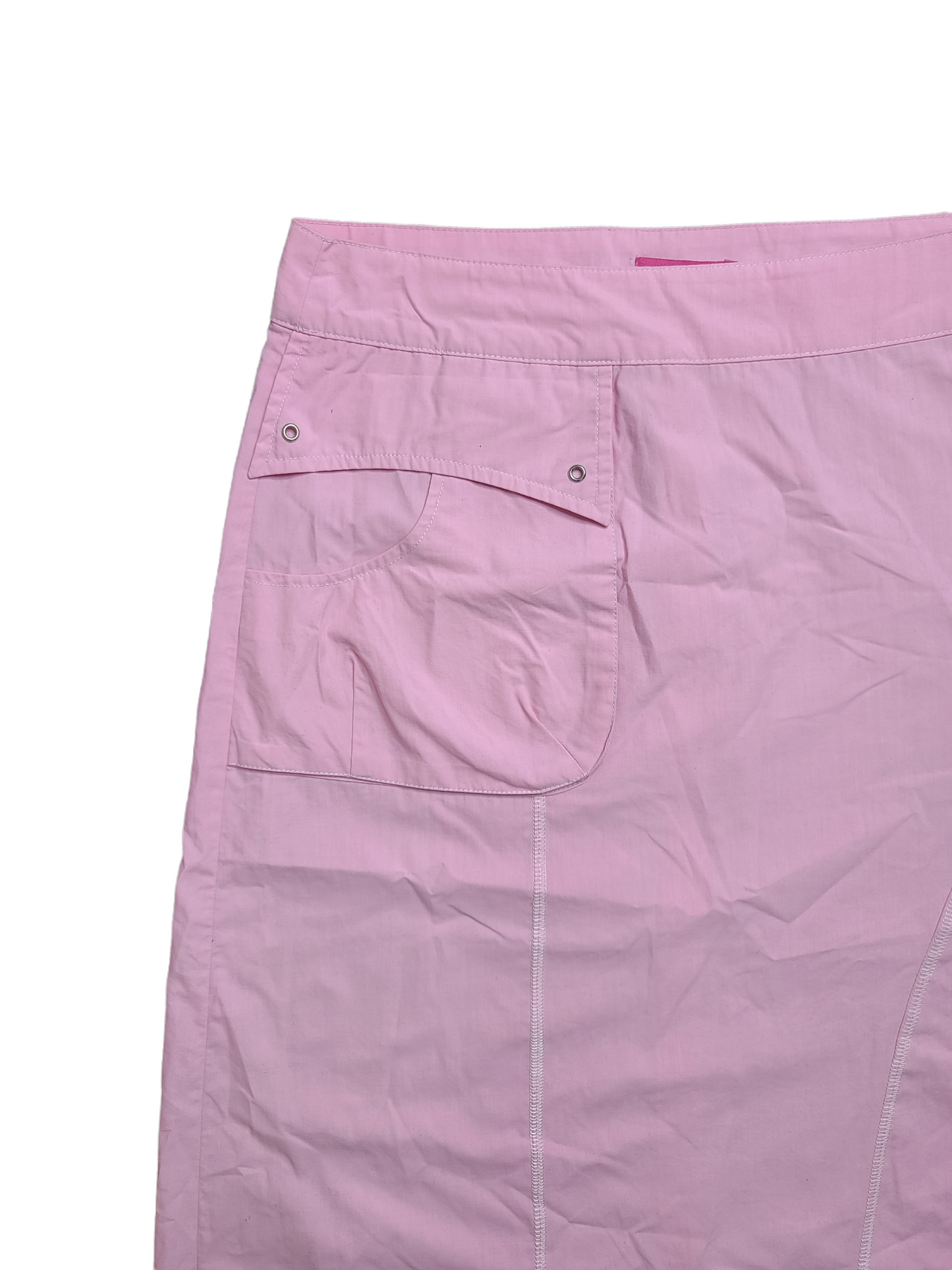 Pink harajuku cybercore skirt