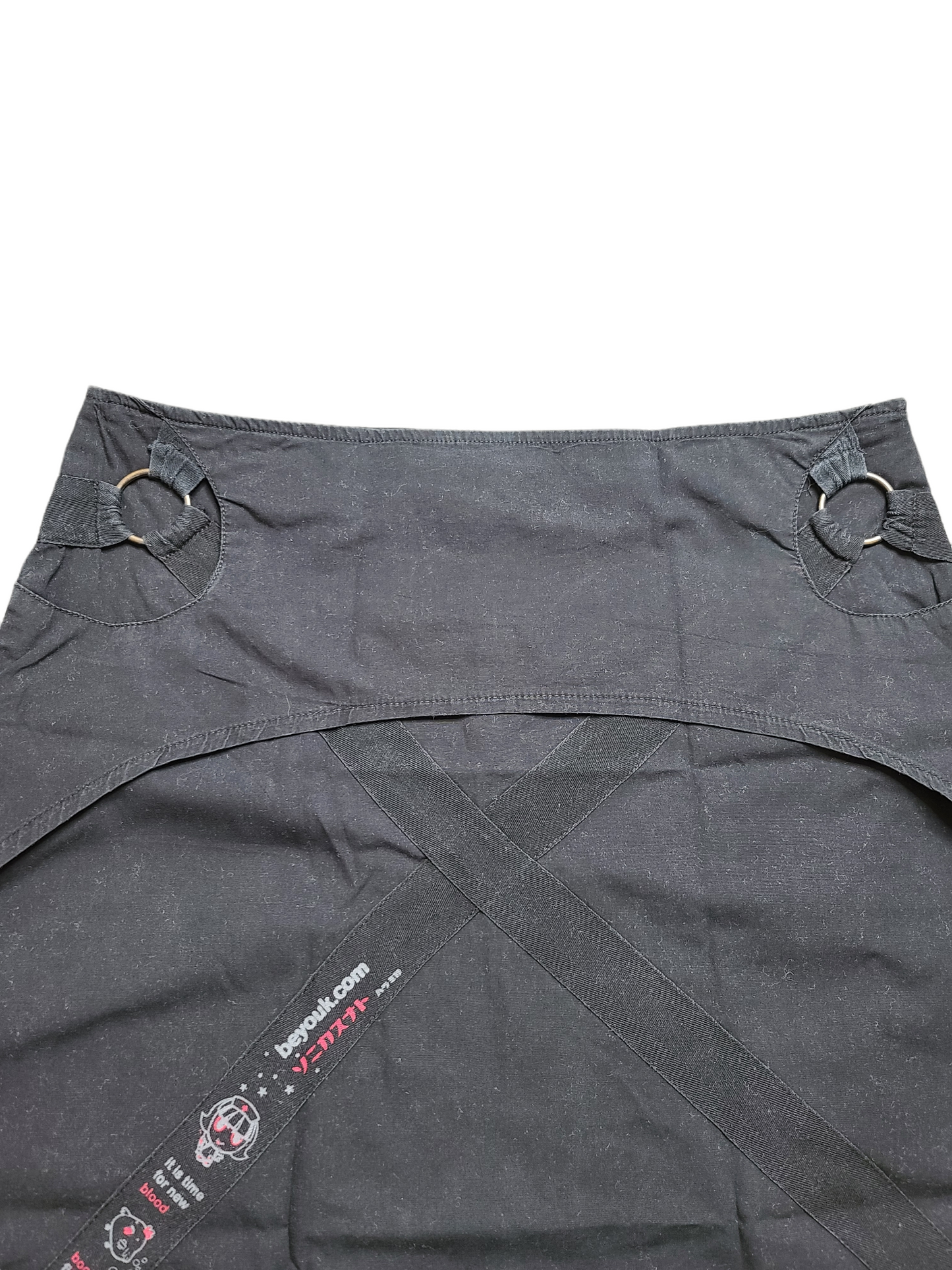 Subversive basics harajuku skirt