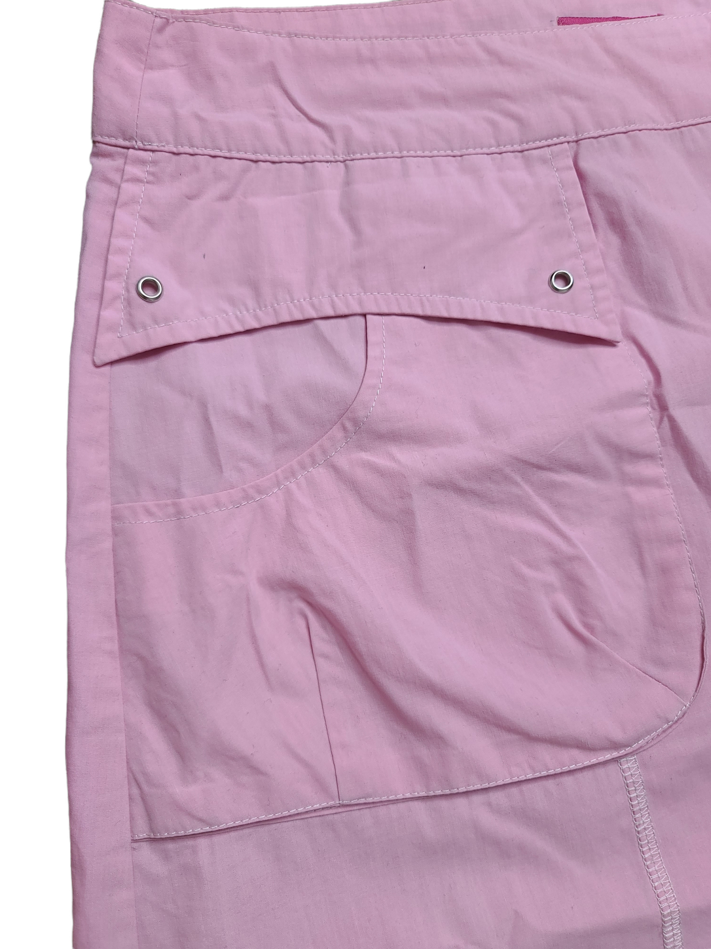 Pink harajuku cybercore skirt