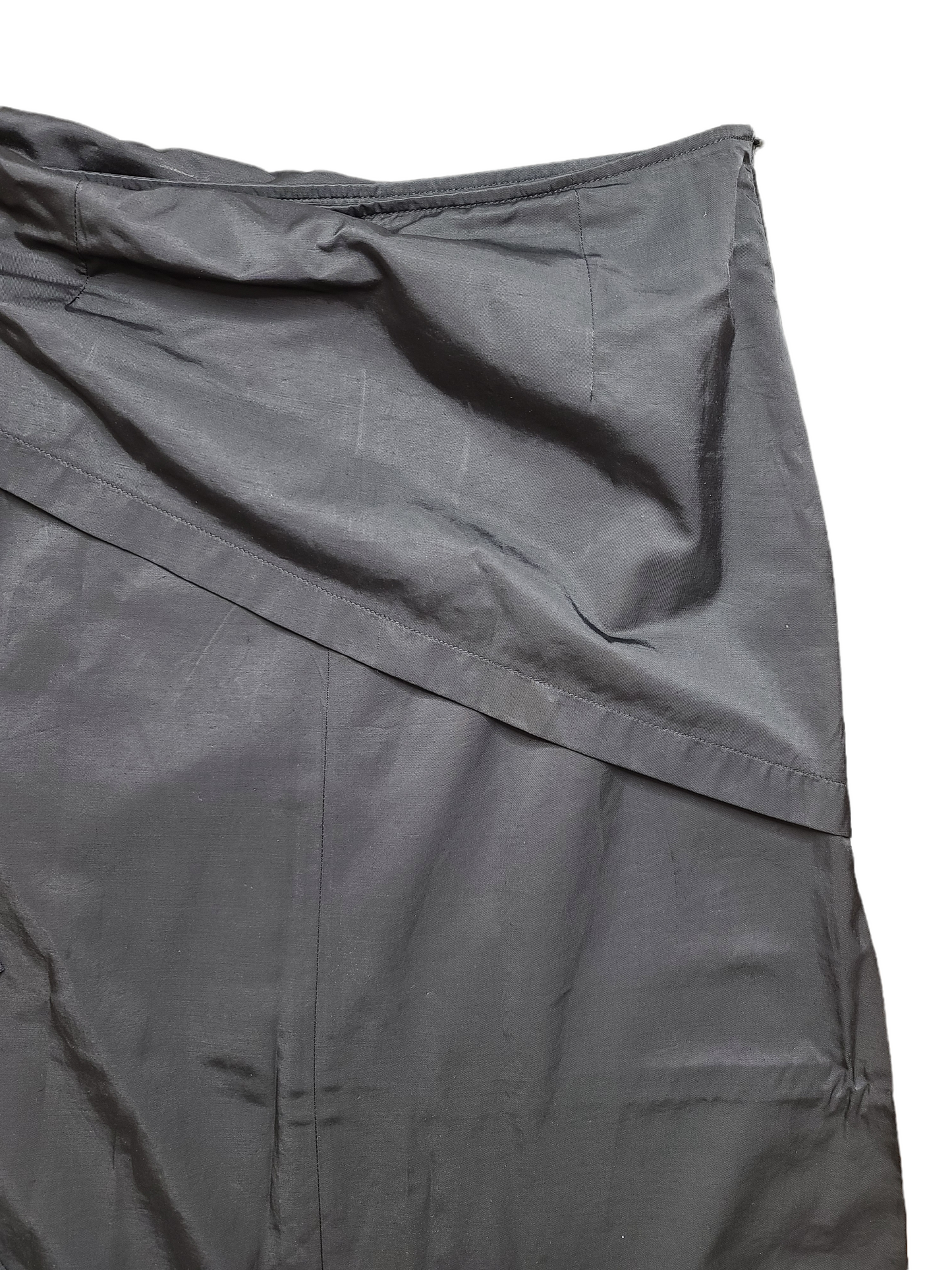 Harajuku techwear long skirt