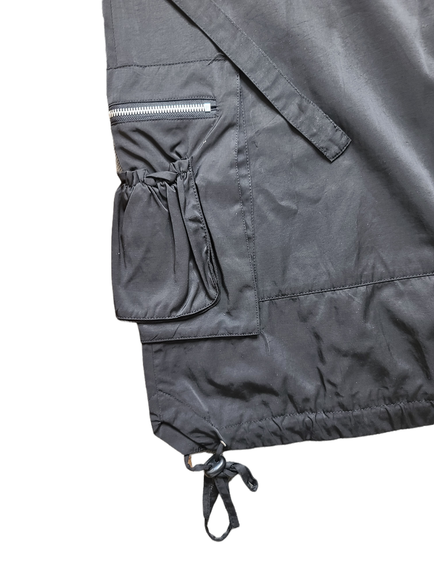 Harajuku techwear long skirt