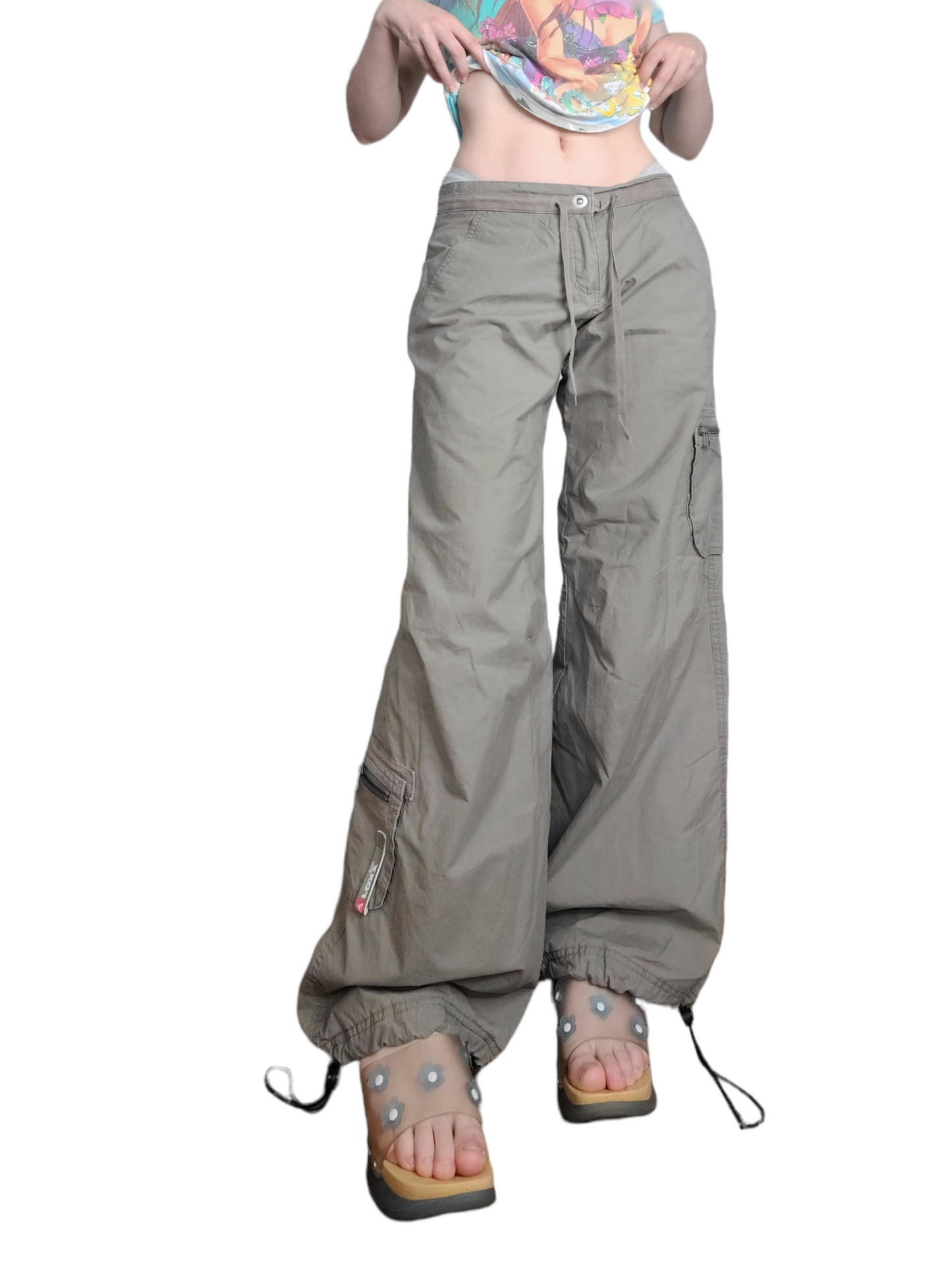 Cargo sportswear parachute