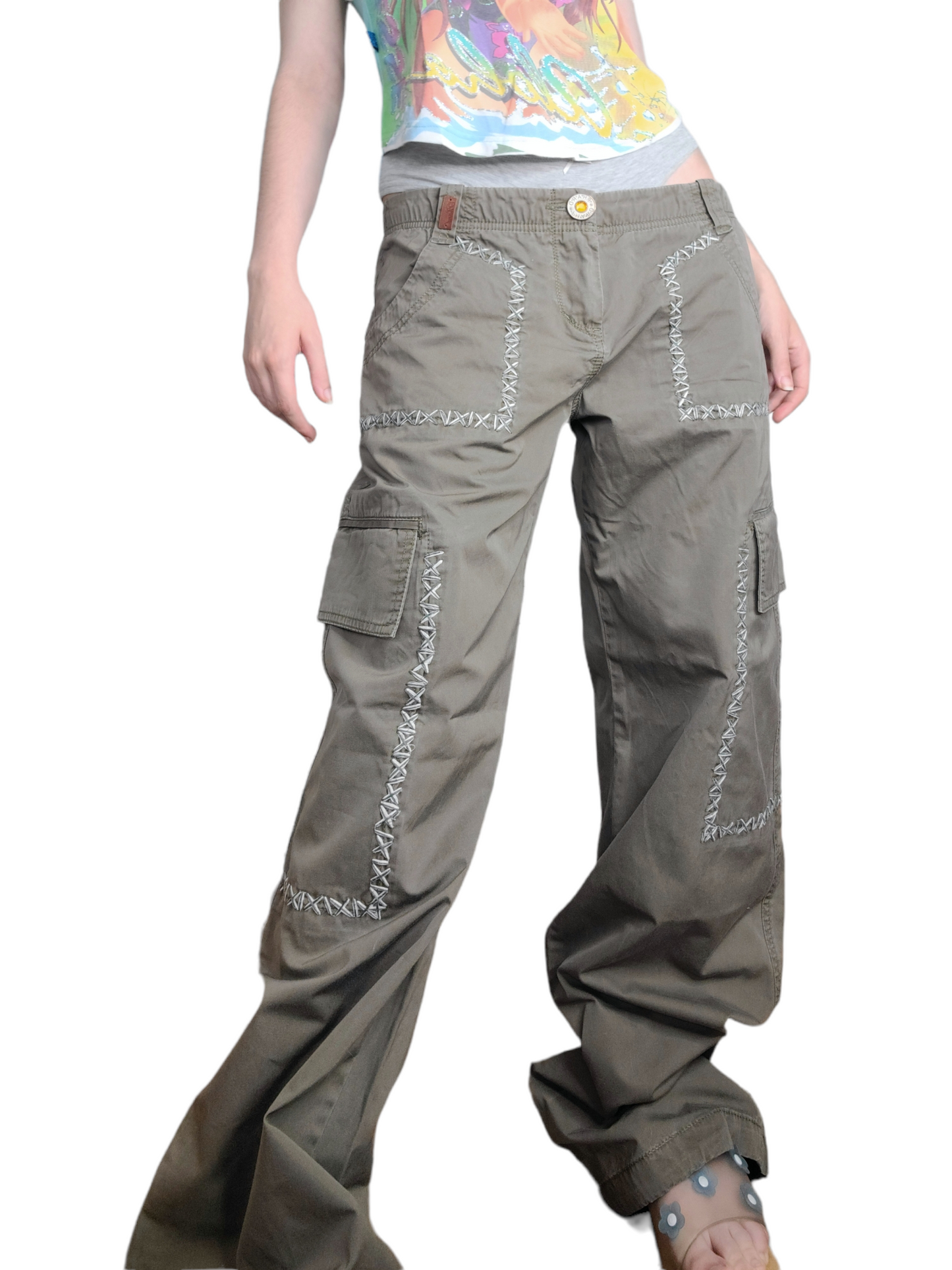 Cargo vintage grunge y2k