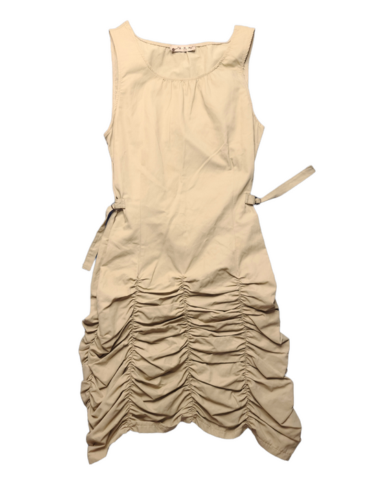 Robe longue maxi dress archive fashion subversive y2k cybery2k techwear harajuku futuristic froncee