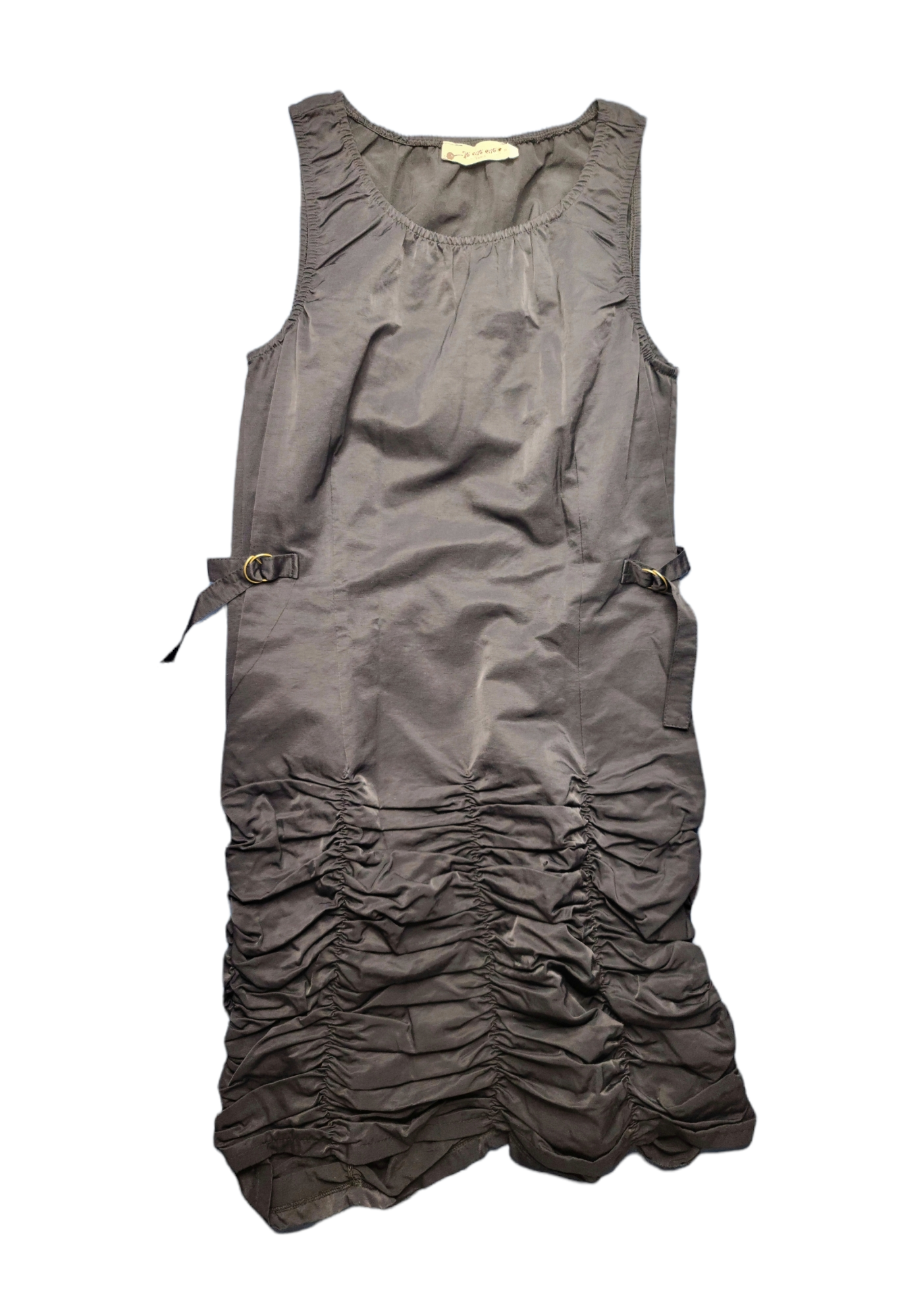 Futuristic maxi dress robe longue harajuku techwear weird archive fashion rave gothic froncee cybery2k