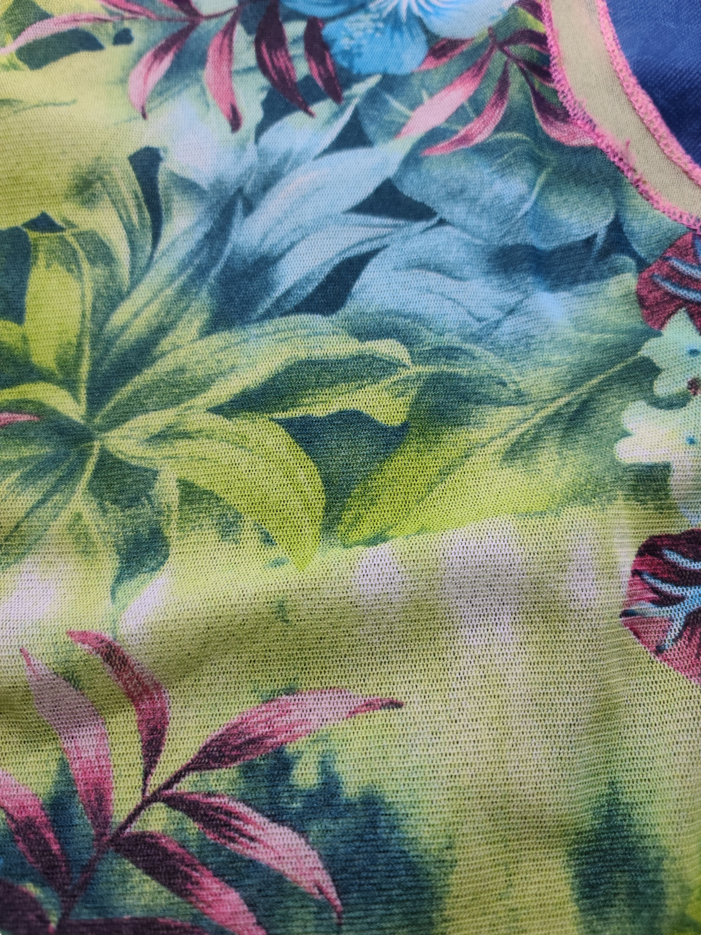 Y2k mesh indie style tank top