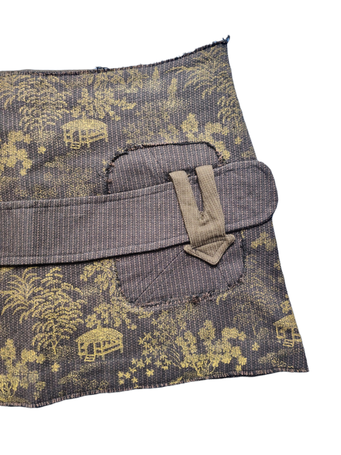 Mini jupe harajuku patchwork