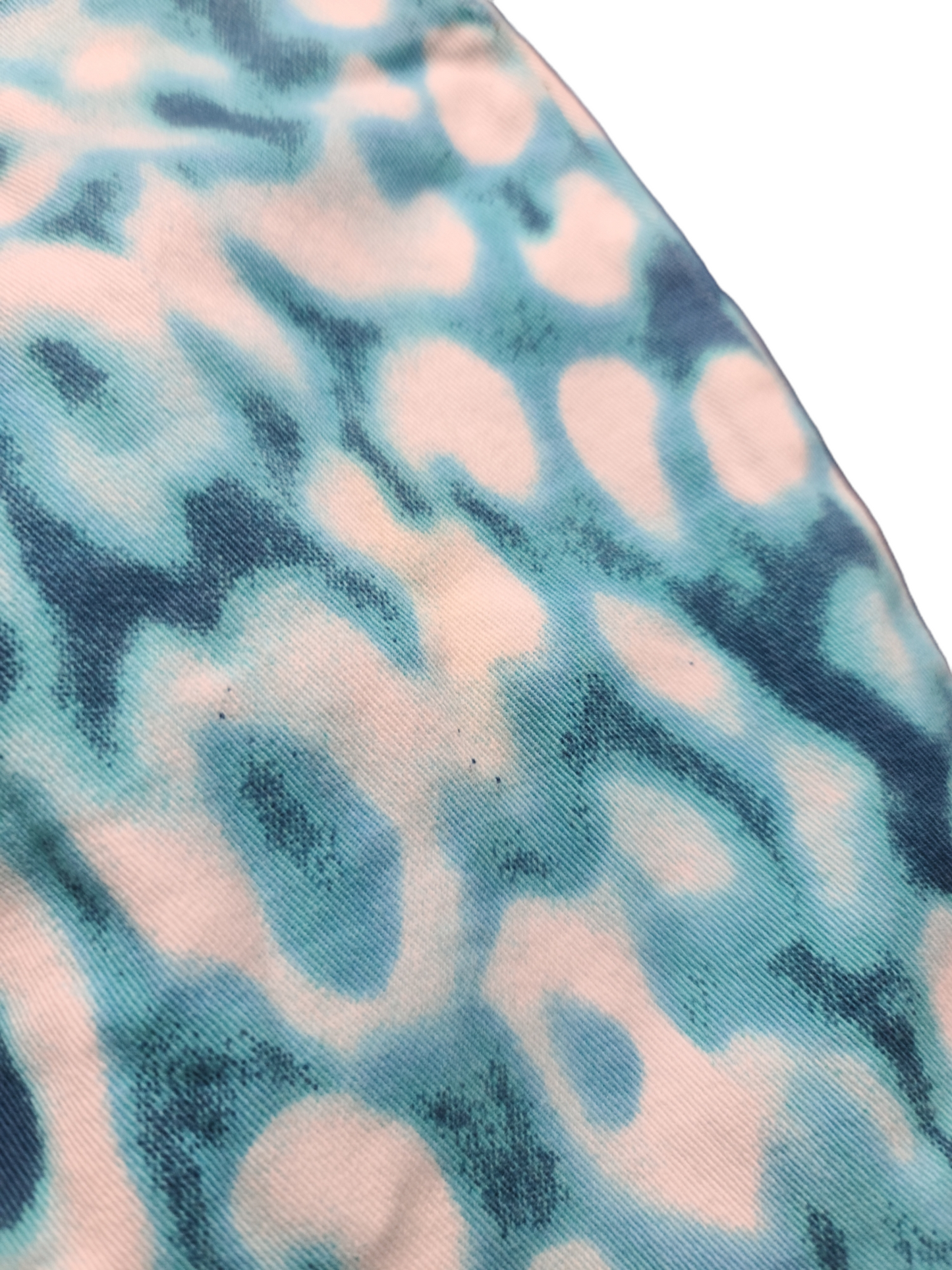 Cybery2k rave blue mini skirt