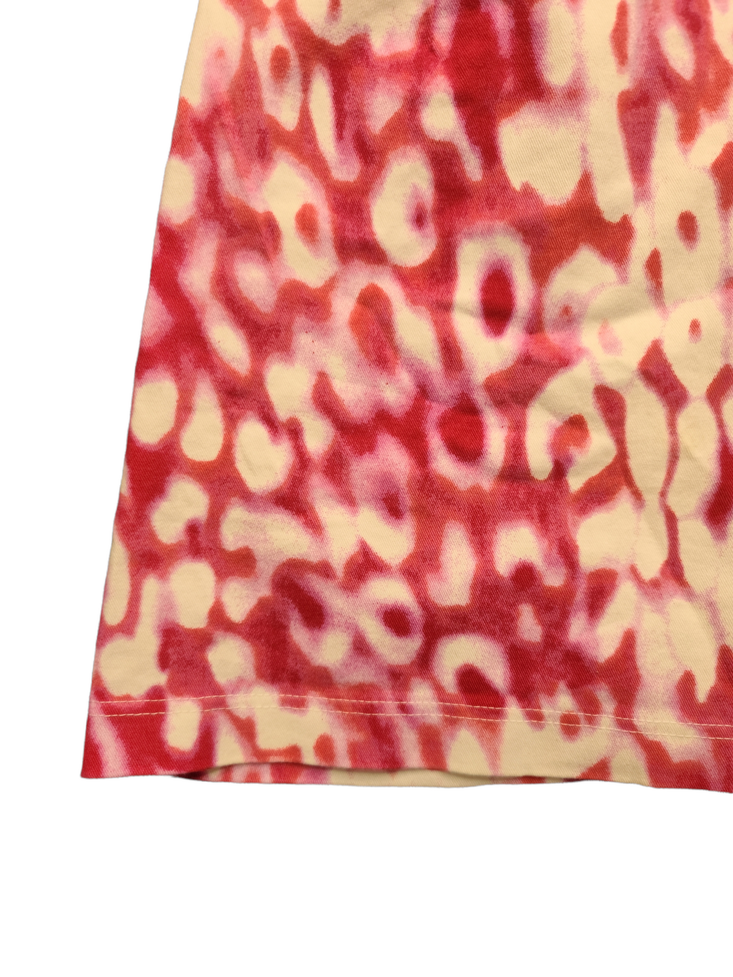 Cybery2k rave pink mini skirt