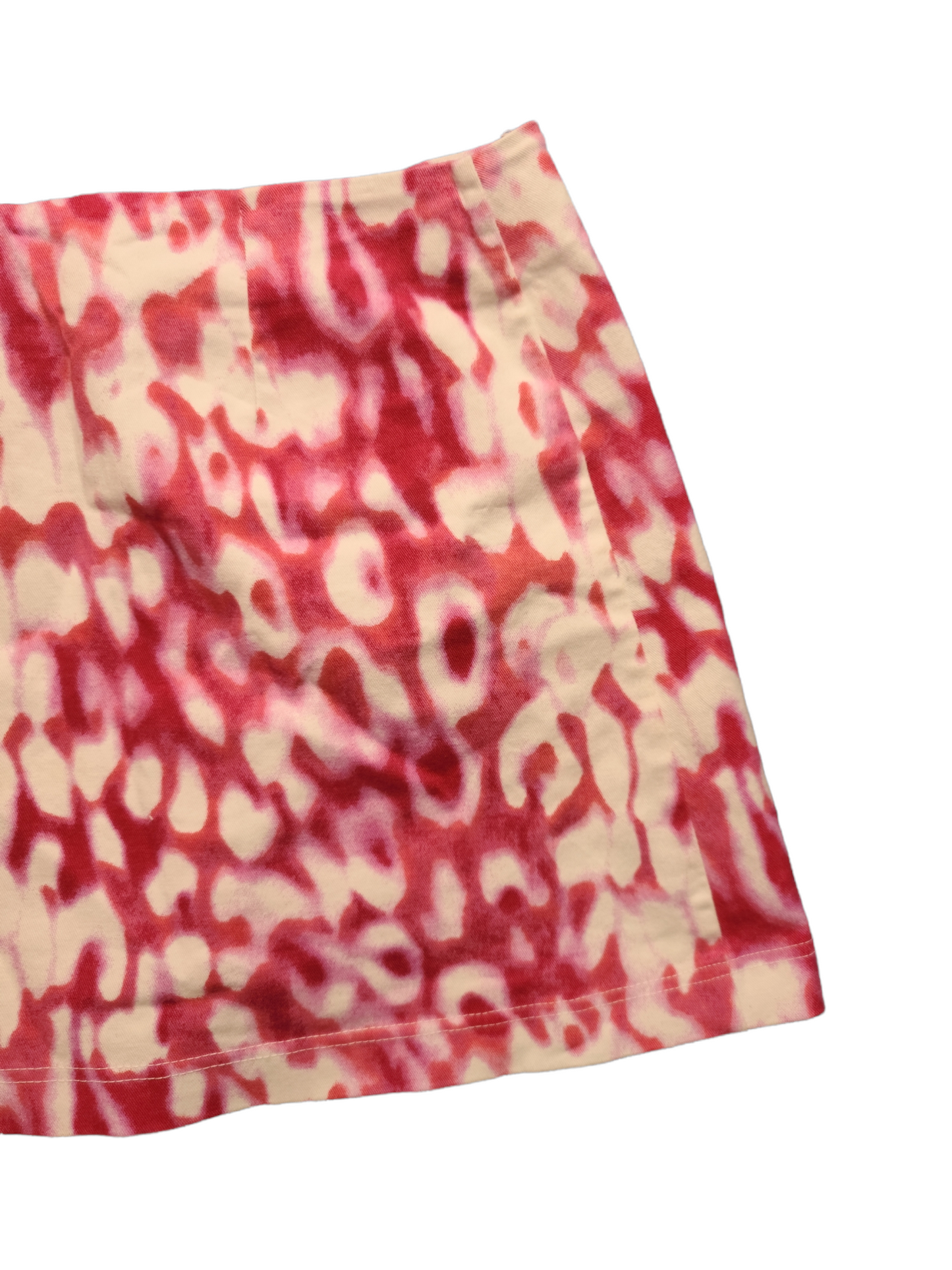 Cybery2k rave pink mini skirt