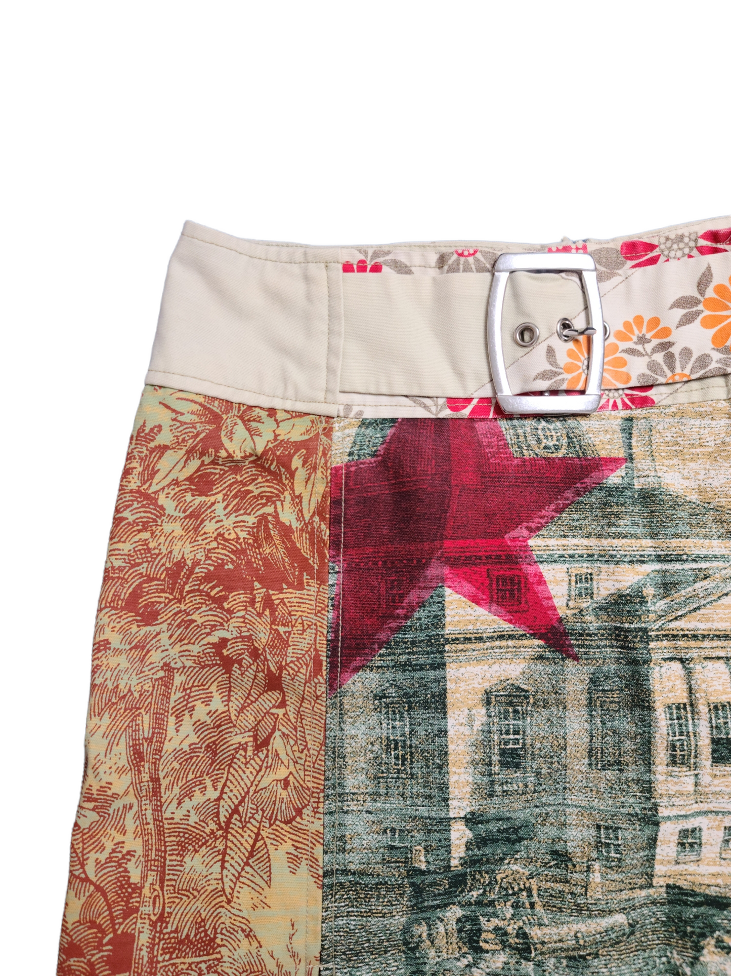 Vintage 2000s patchwork skirt