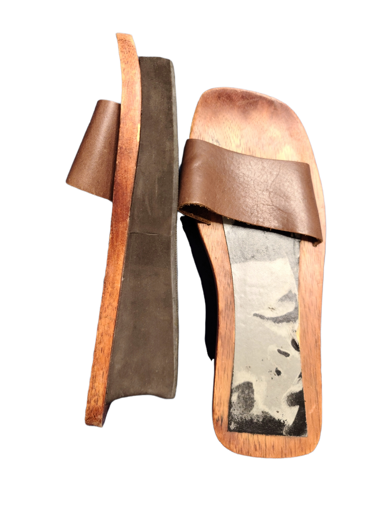 Harajuku vintage y2k neutral style sandales platform japan shoes cop copine