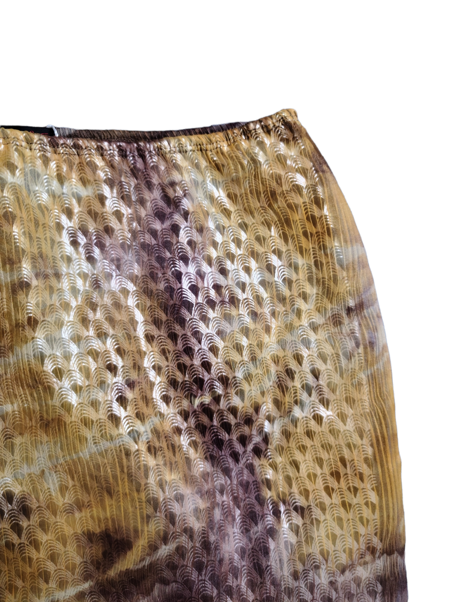 Vintage subversive basics mesh skirt