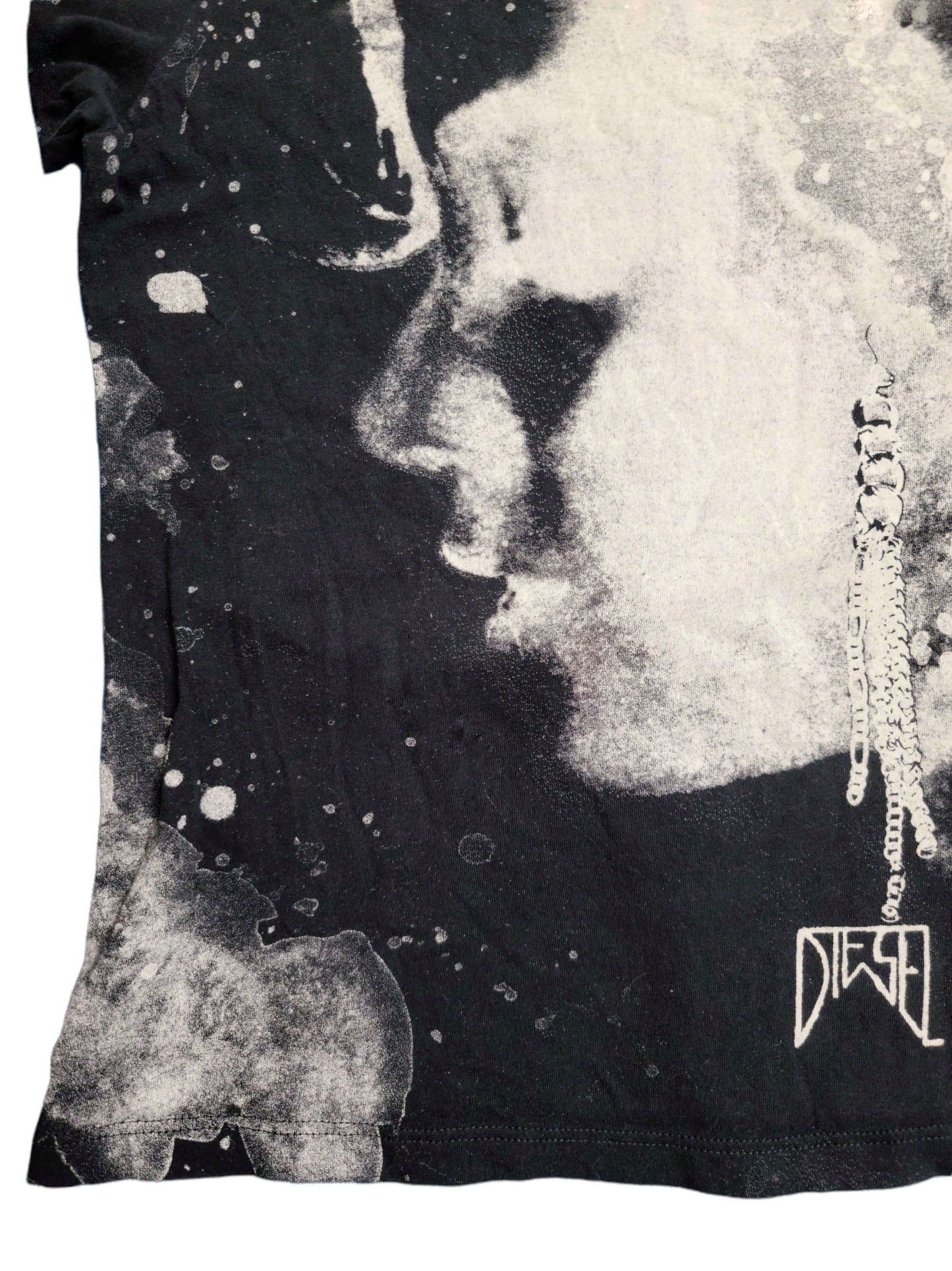 Top cybery2k imprimé Diesel archive