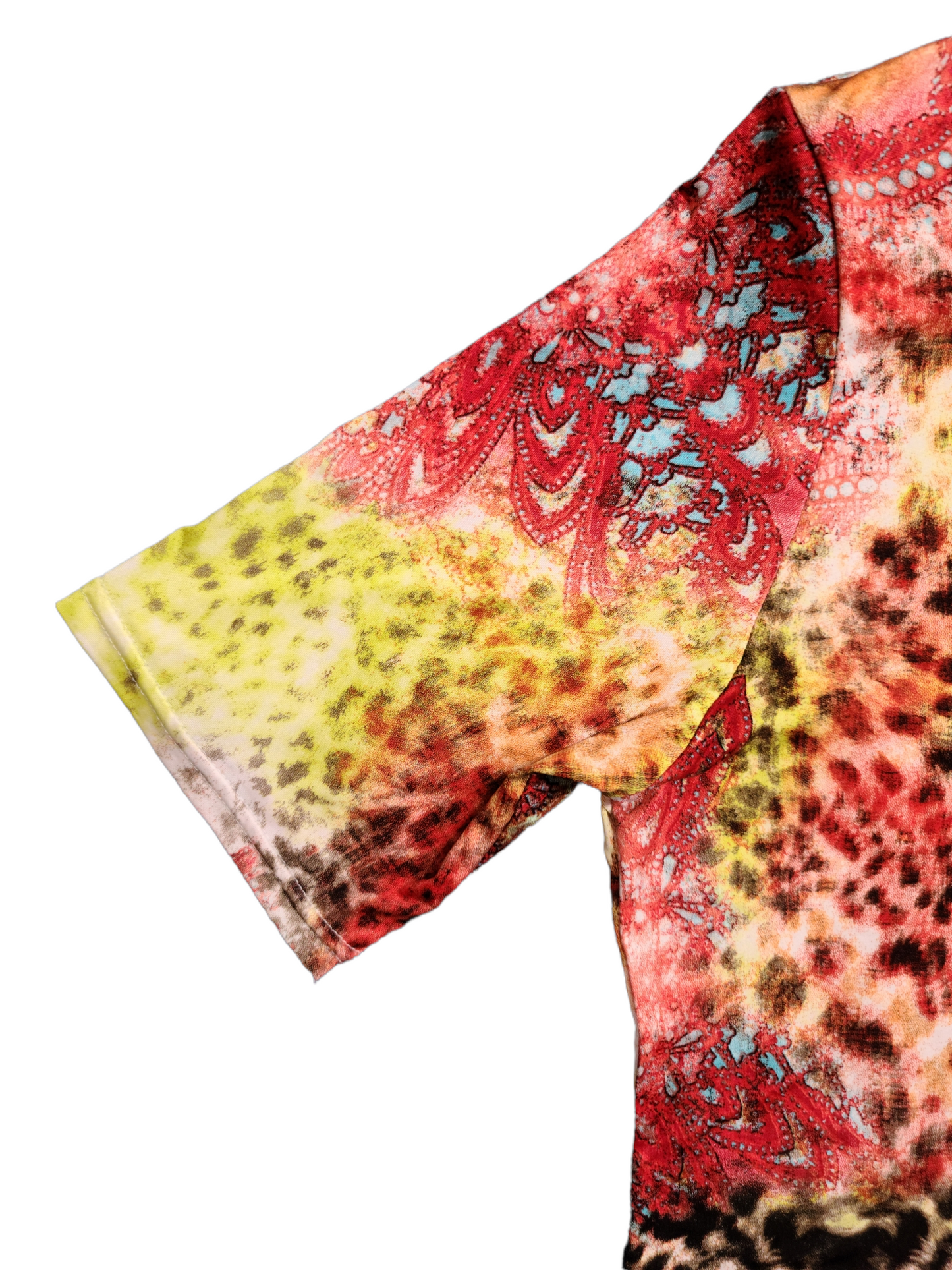 Top strech y2k colorful