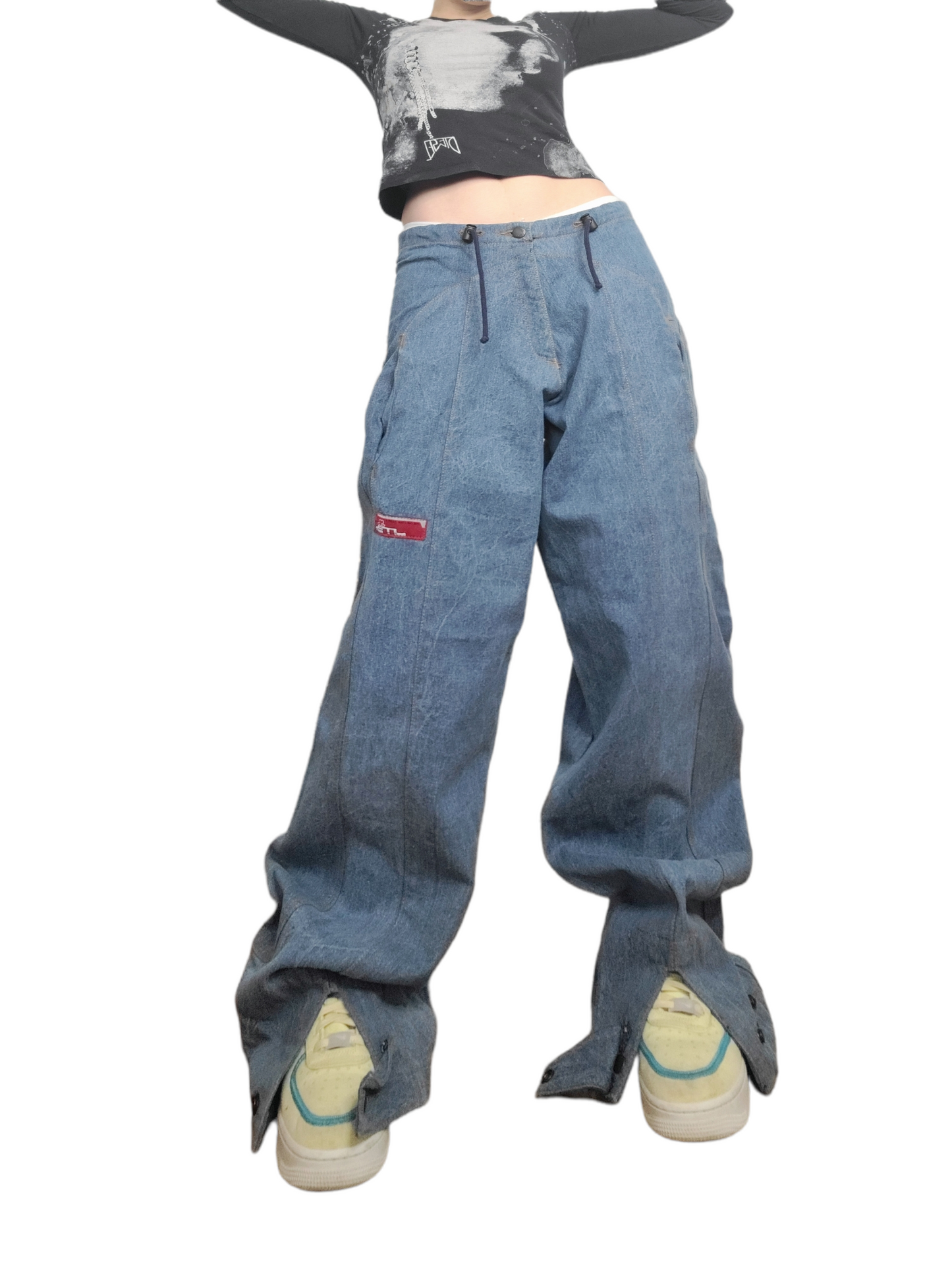 Baggy jean 90s skater