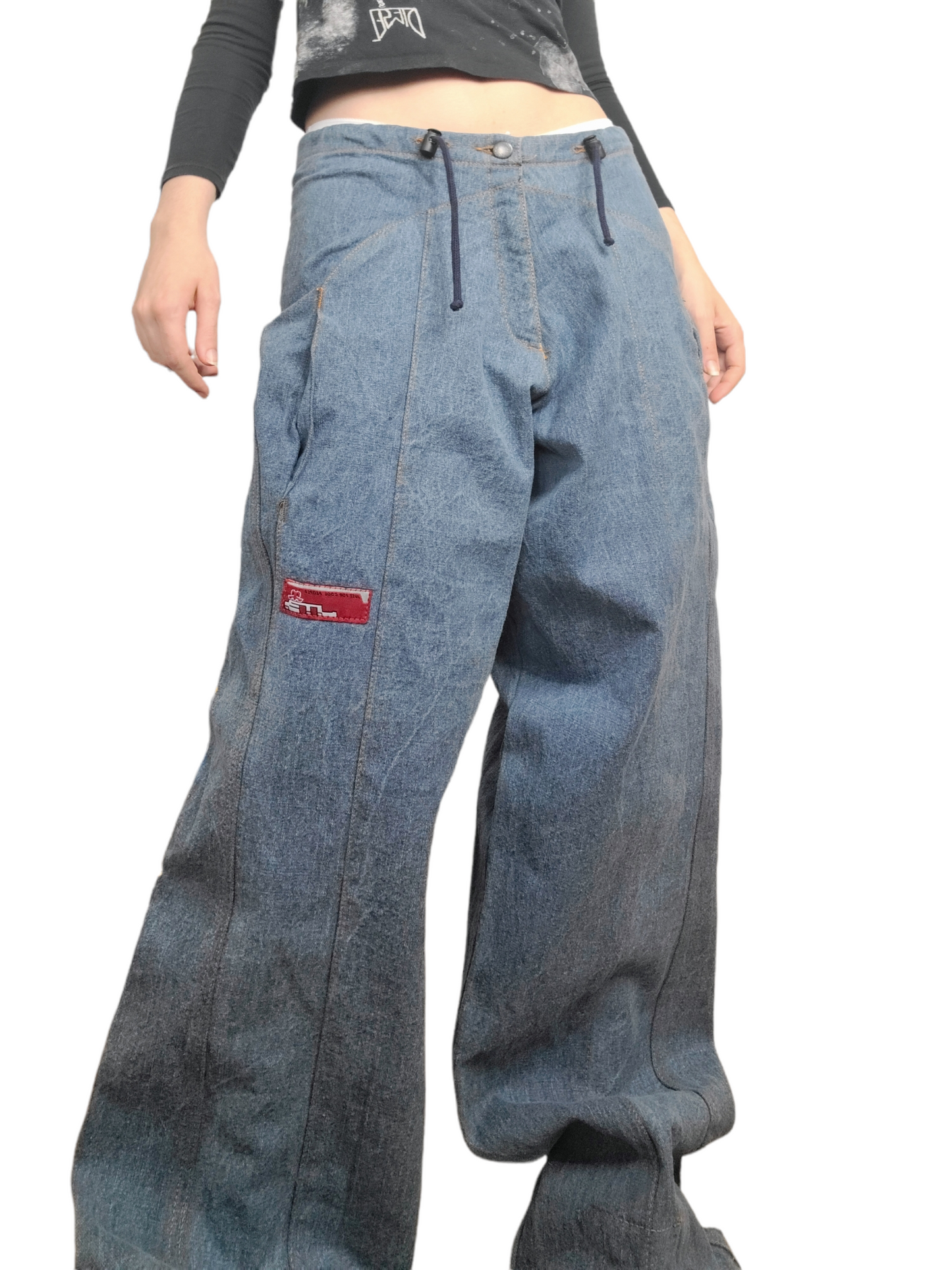 Baggy jean 90s skater