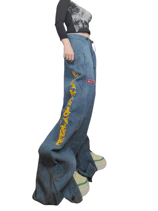 Baggy jean 90s skater