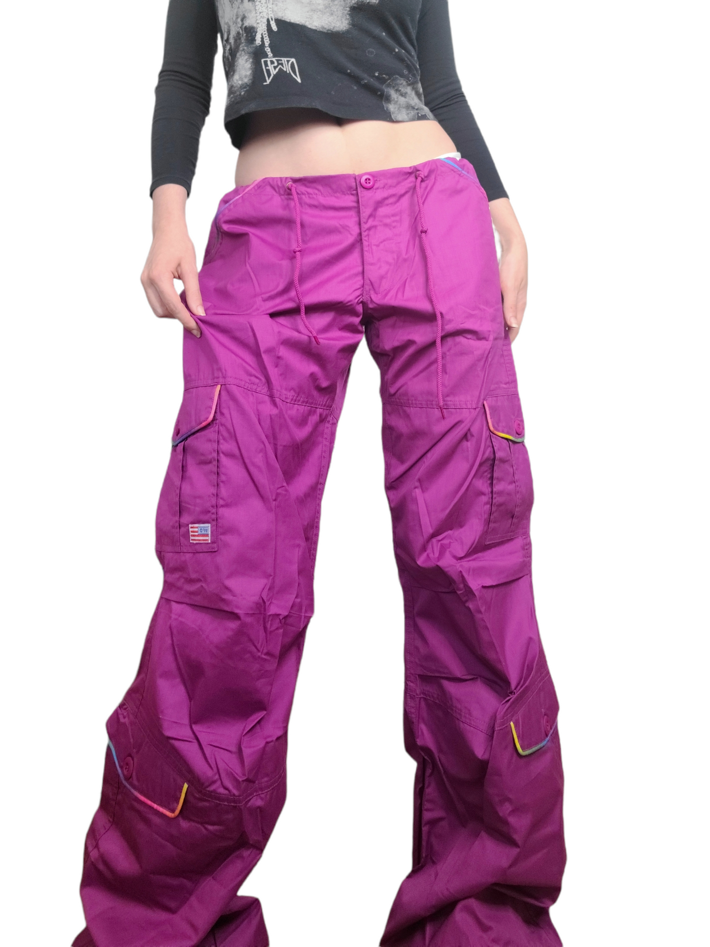 Parachute military pants vintage