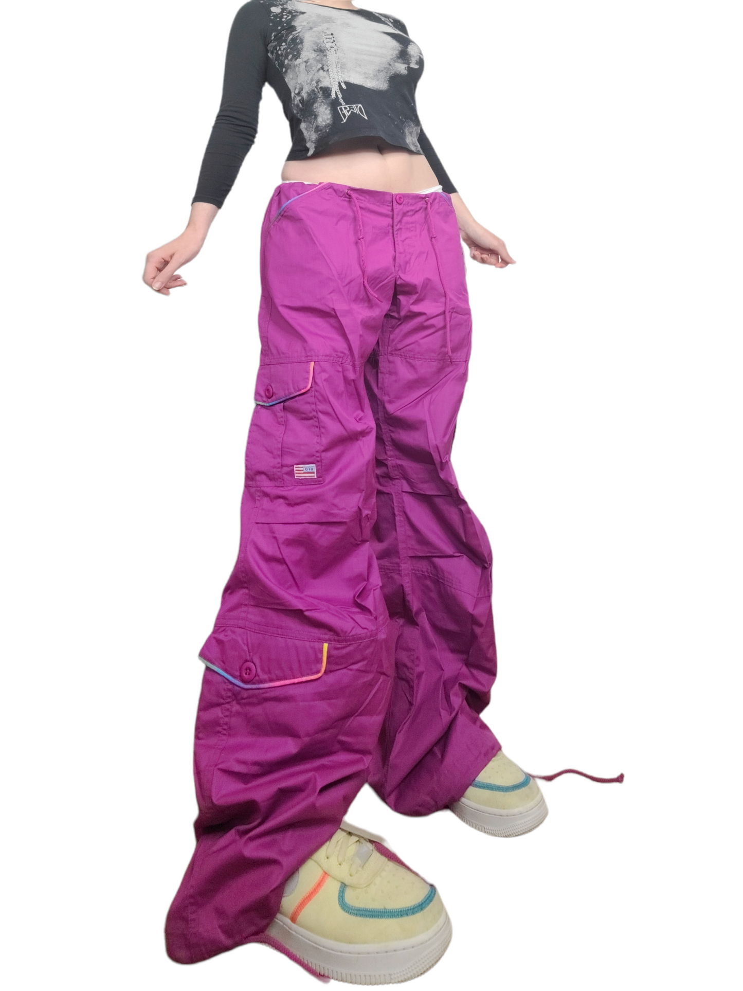 Parachute military pants vintage