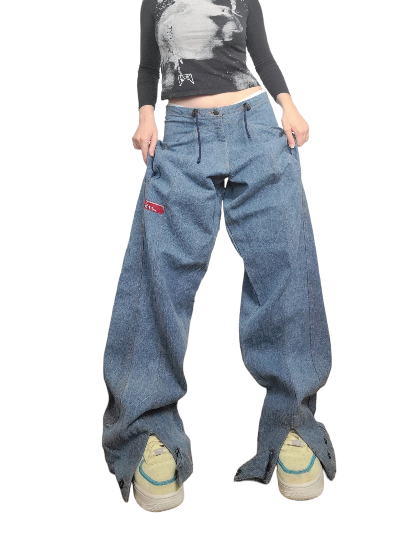 Baggy jean 90s skater
