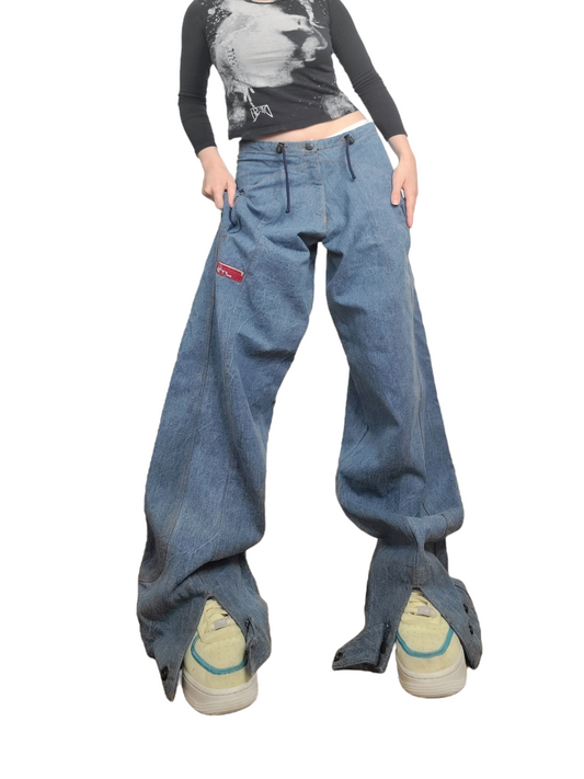 Baggy 90s vintage jean skater hiphop streetwear grunge oversize archive 