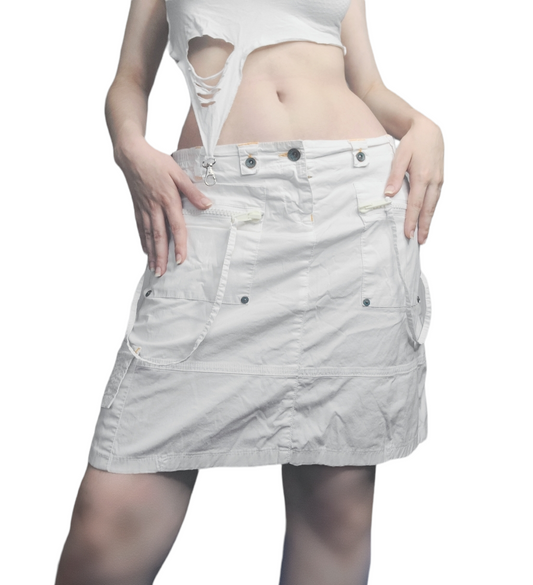 Jupe cargo vintage techwear gorpcore