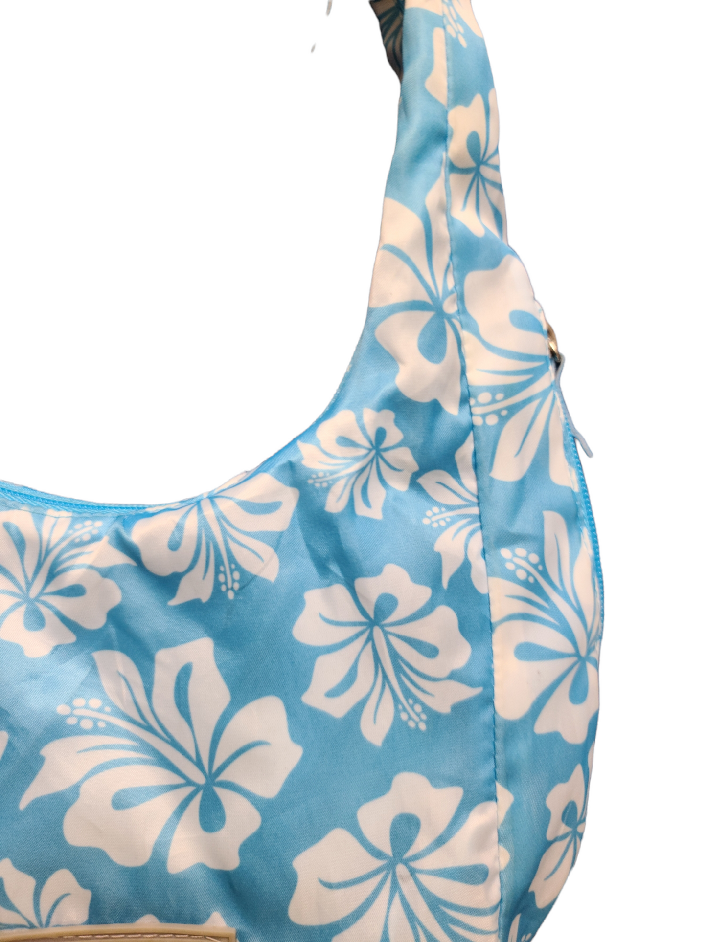 Y2k hibiscus set 2 pieces swimsuit + mini bag