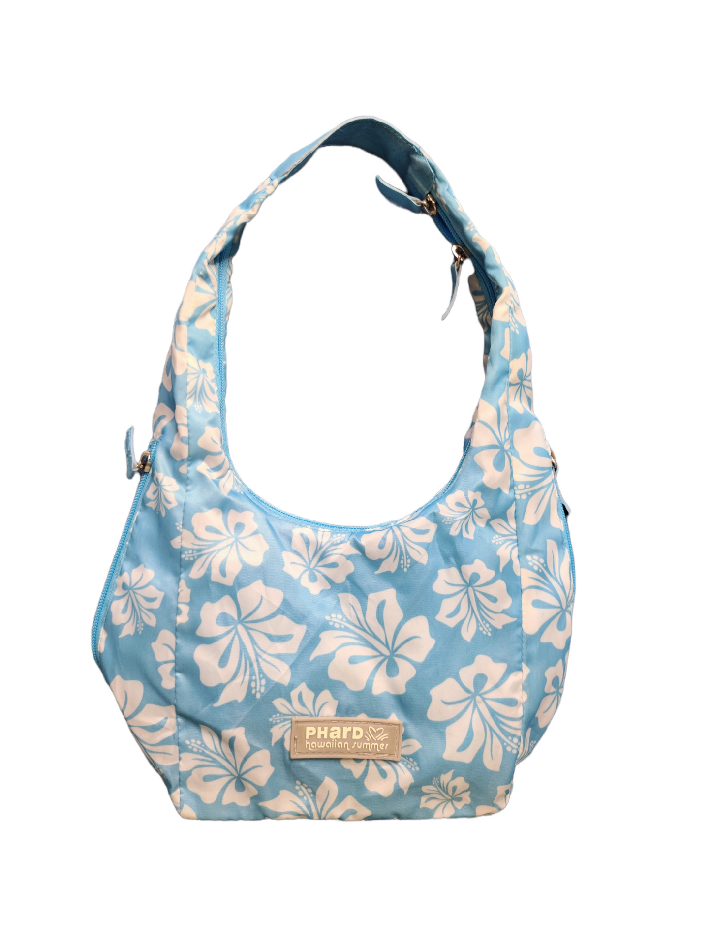 Y2k hibiscus set 2 pieces swimsuit + mini bag