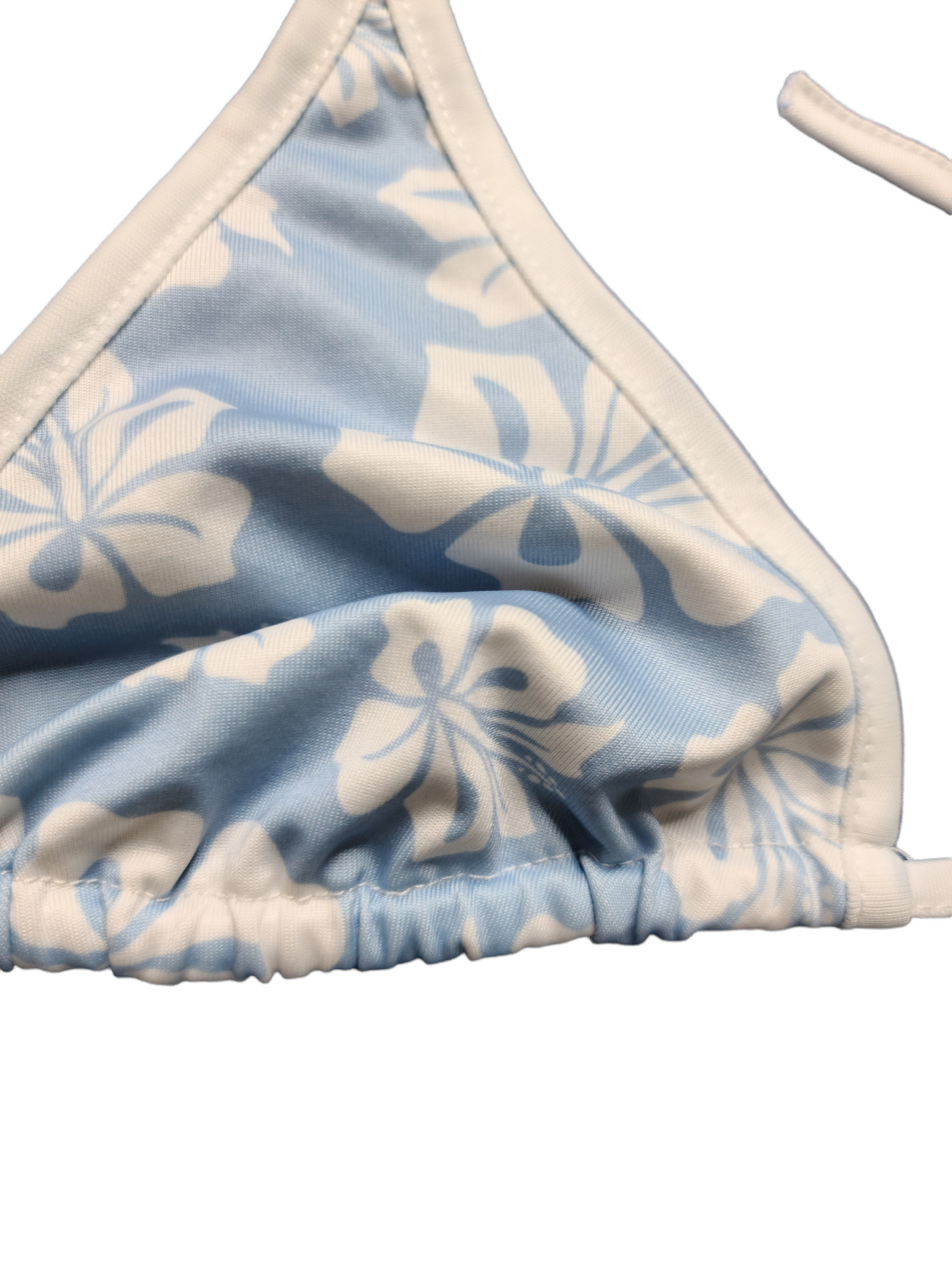 Y2k hibiscus set 2 pieces swimsuit + mini bag