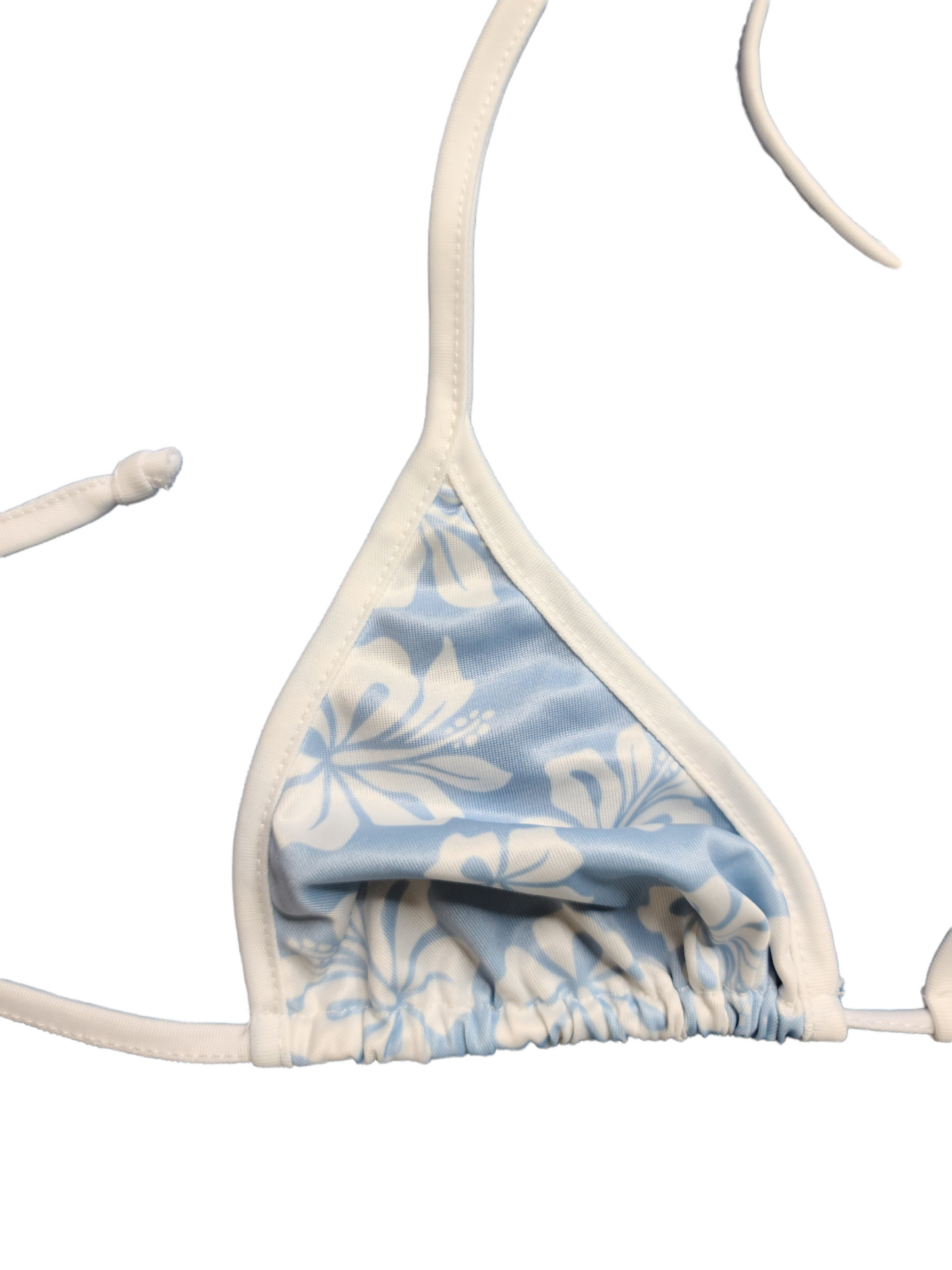 Y2k hibiscus set 2 pieces swimsuit + mini bag