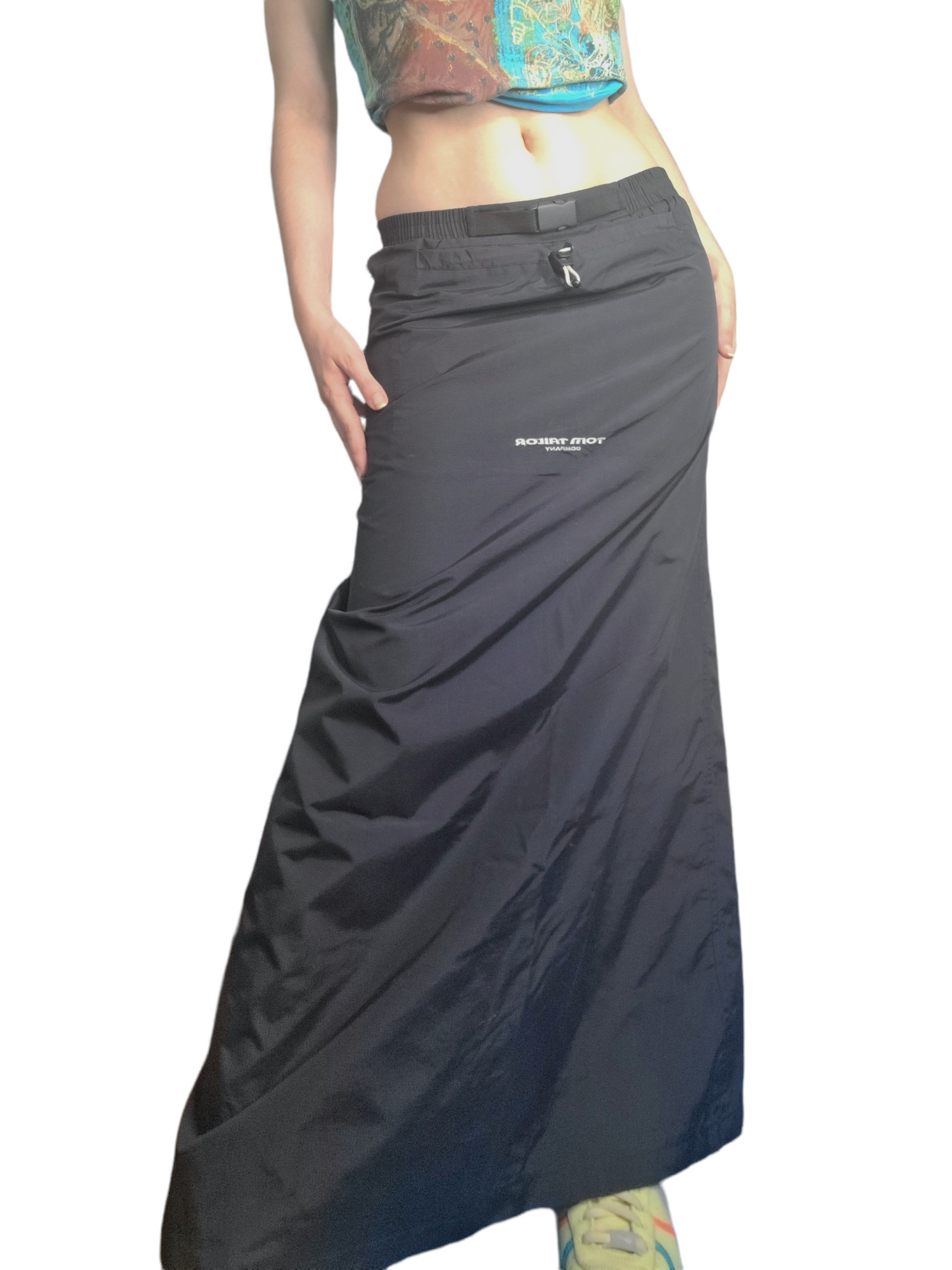 Long gorpcore skirt