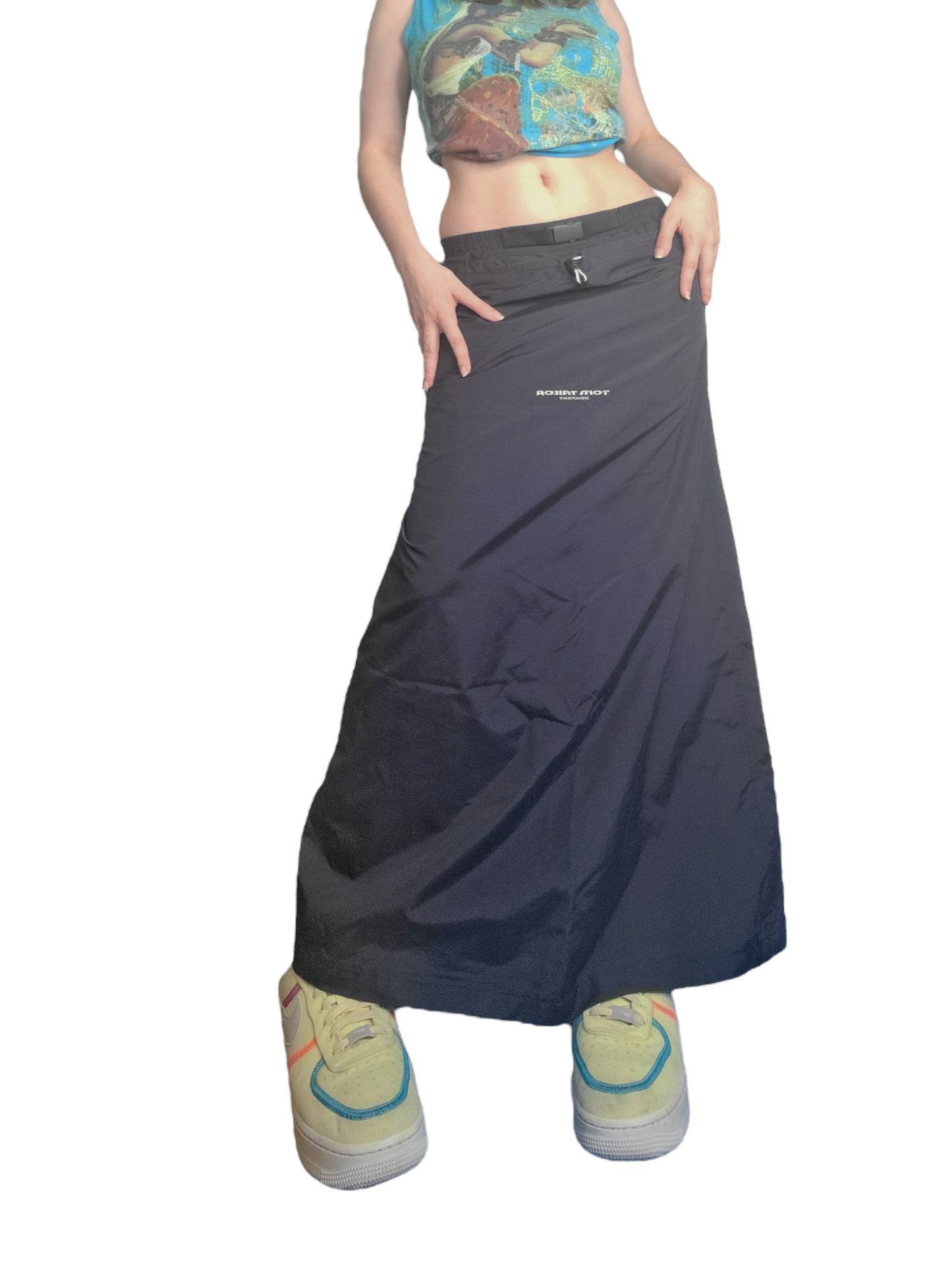 Long gorpcore skirt